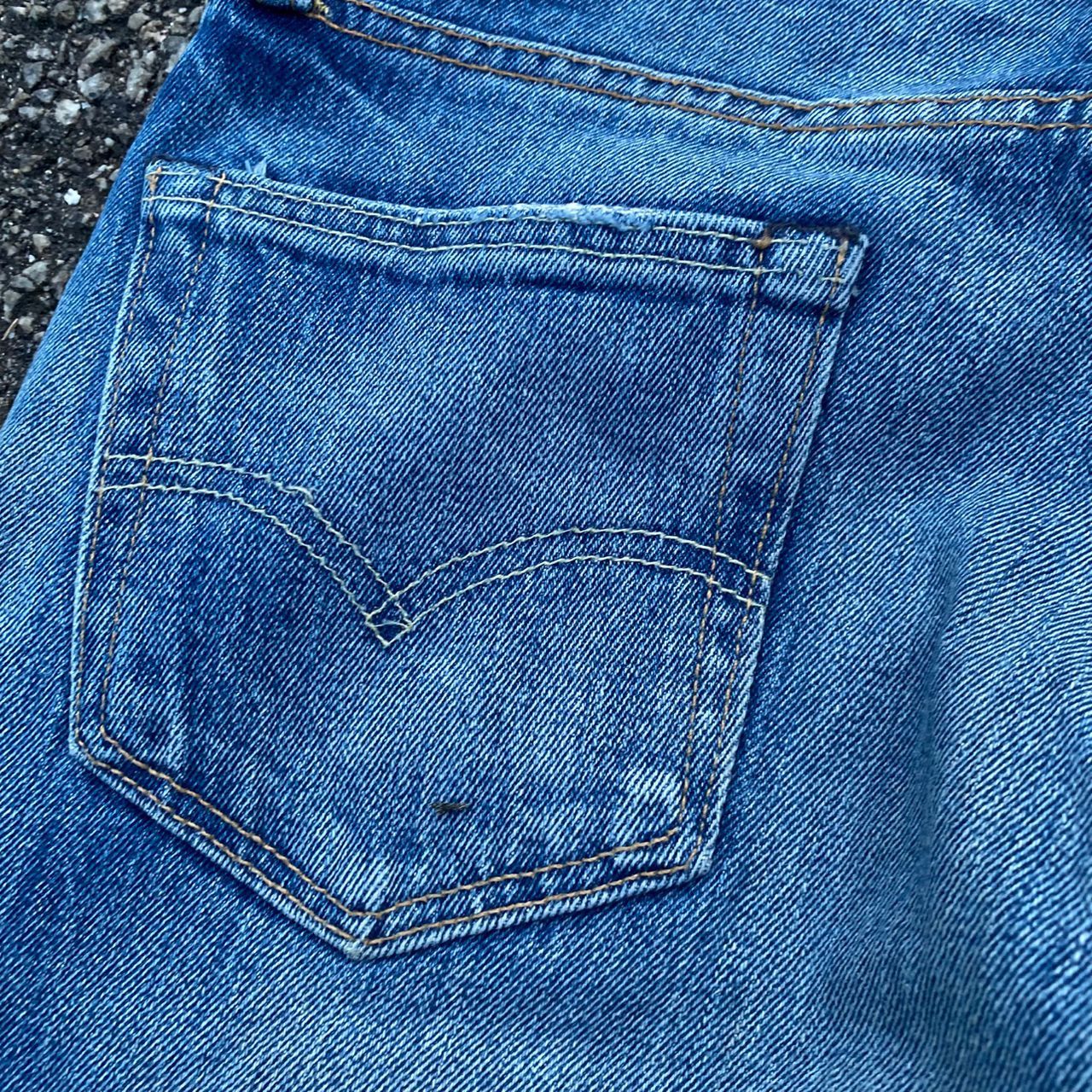 Levi's Vintage Levis 511 Slim Distressed Denim Size US 29 - 9 Thumbnail