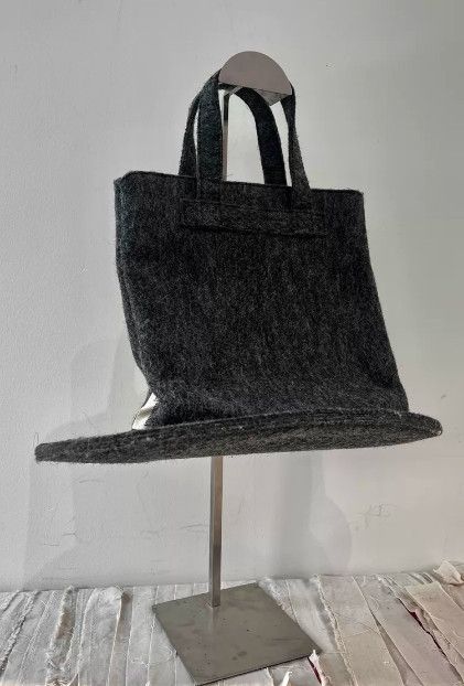 Masaki Matsushima Masaki Matsushima Top Hat–Style Tote Bag Size ONE SIZE - 3 Thumbnail