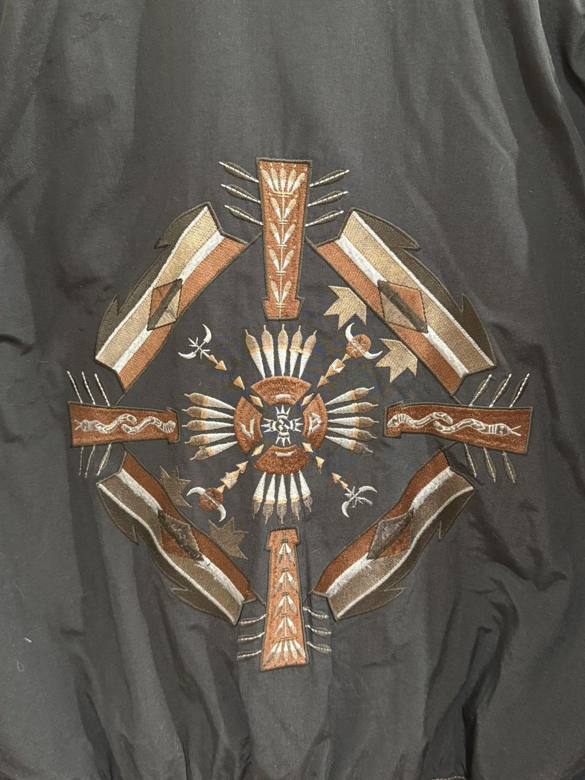 Bogner Vintage Bogner Ski Suit – Rare Aztec Western Embroidery Size US M / EU 48-50 / 2 - 3 Thumbnail