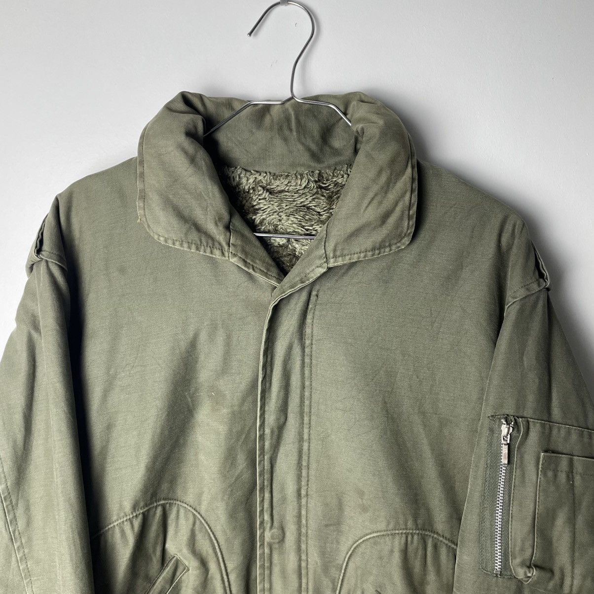 Vintage Military Tank Bomber Jacket Size US S / EU 44-46 / 1 - 3 Thumbnail