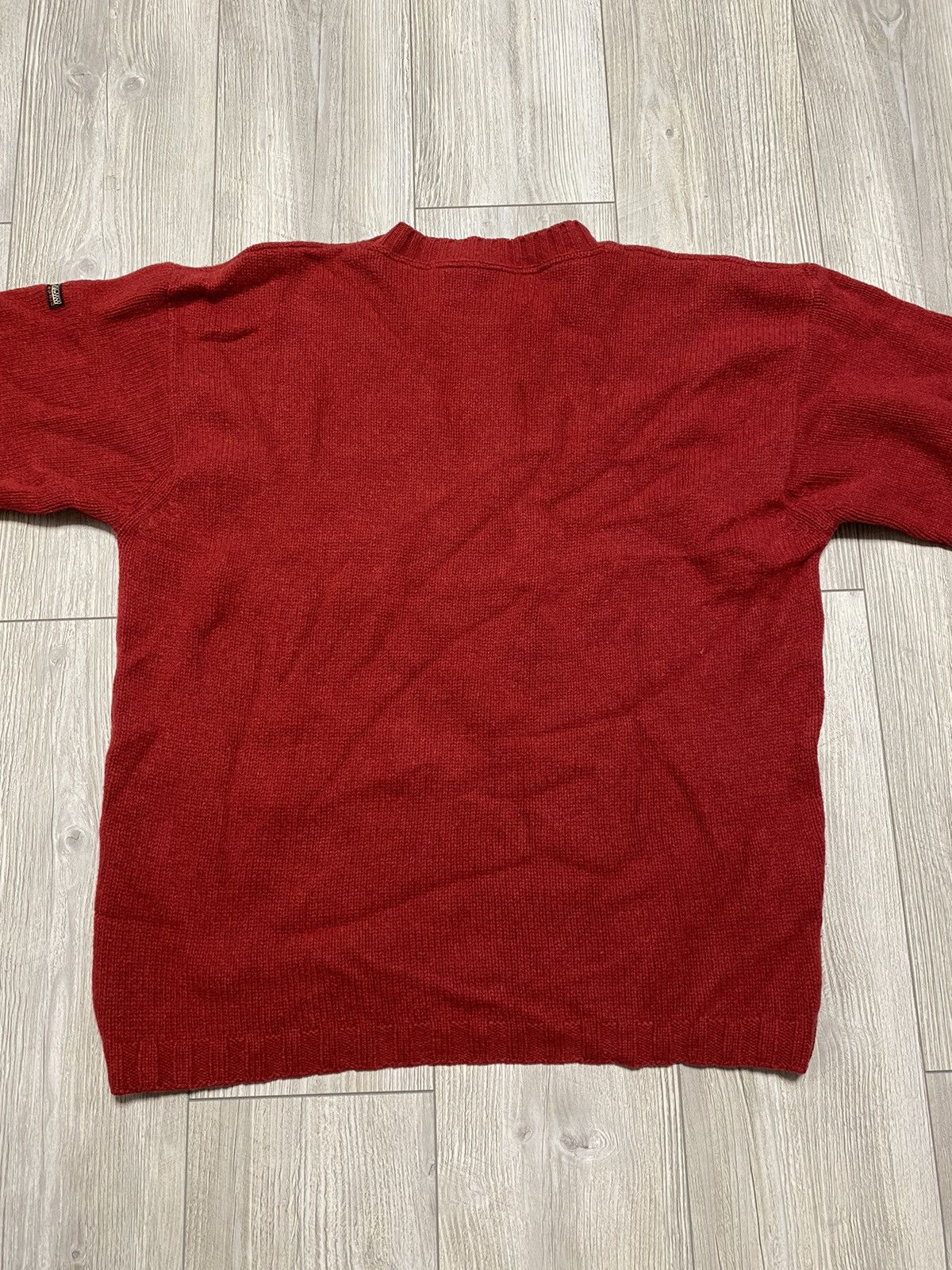 Napapijri Vintage Napapijri 90’s Norway Flag Wool Knit Sweater Size US XXL / EU 58 / 5 - 7 Thumbnail