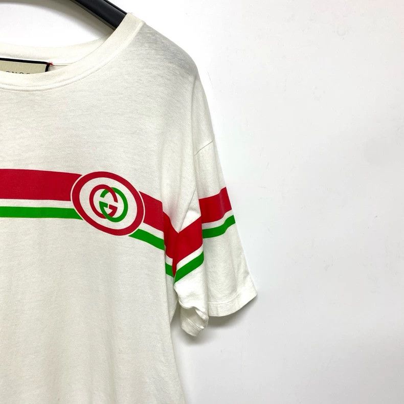 Gucci Gucci Double G short sleeves 2503-Nextarrow Size US M / EU 48-50 / 2 - 8 Thumbnail