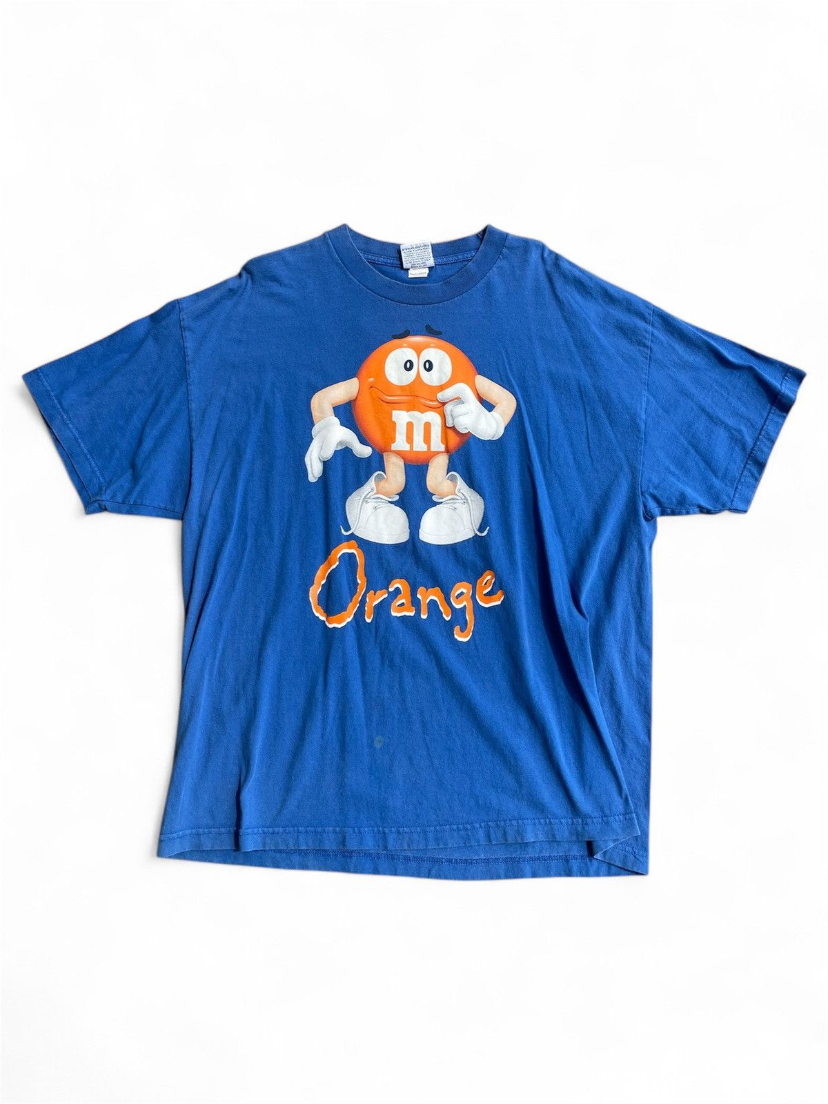 Other Vintage m&m shirt Size US XL / EU 56 / 4 - 1 Thumbnail