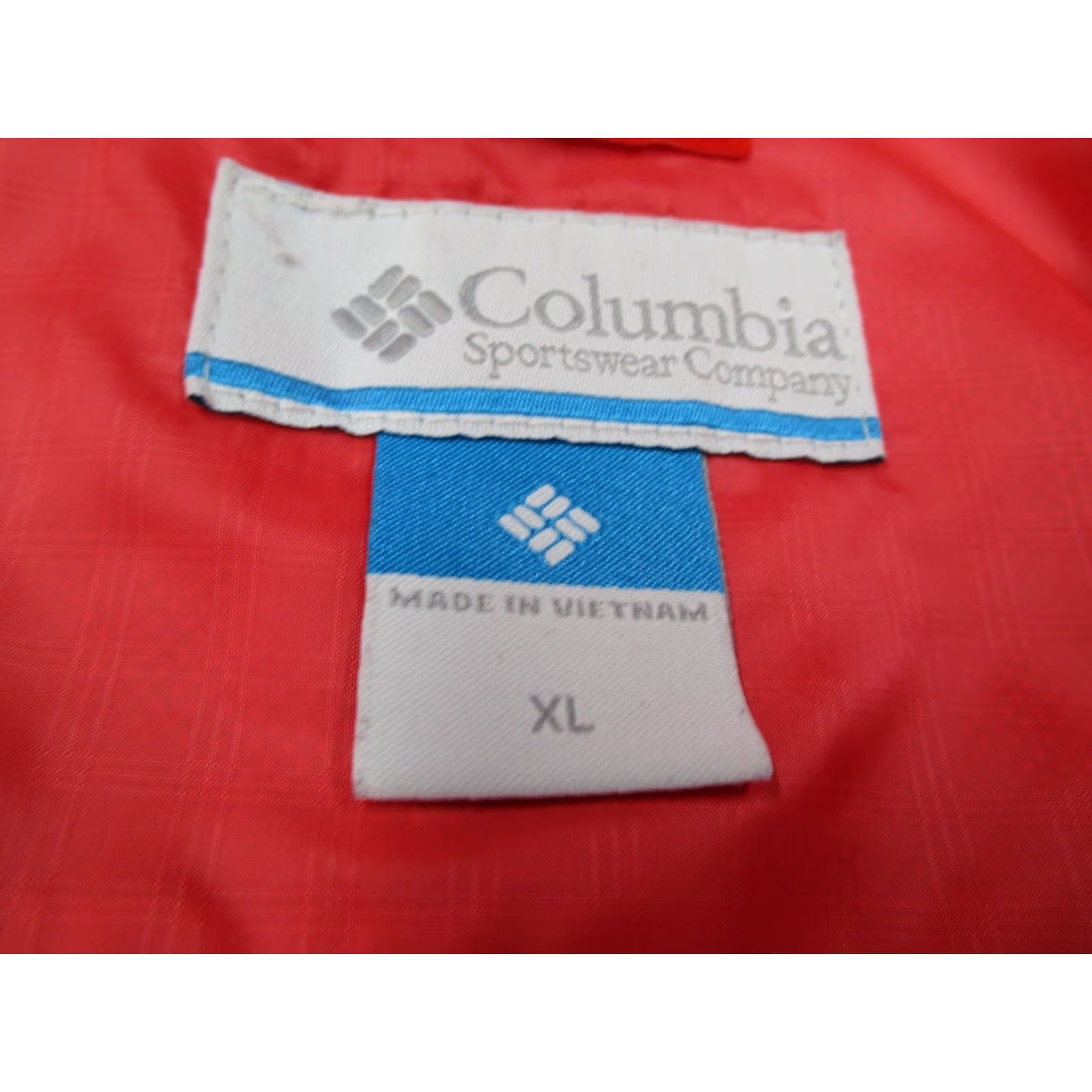 Vintage Columbia Jacket Women XL Pink Omni Heat Insulated Full Zip Puffer Travel Size XL / US 12-14 / IT 48-50 - 3 Thumbnail