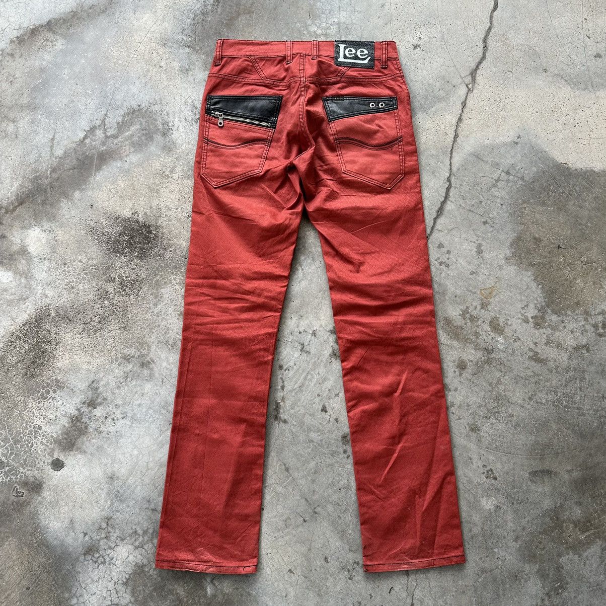 Lee RARE ‼️ LEE RIDERS MULTIPOCKET BONDAGE PUNK TROUSERS PANTS Size US 29 - 10 Thumbnail