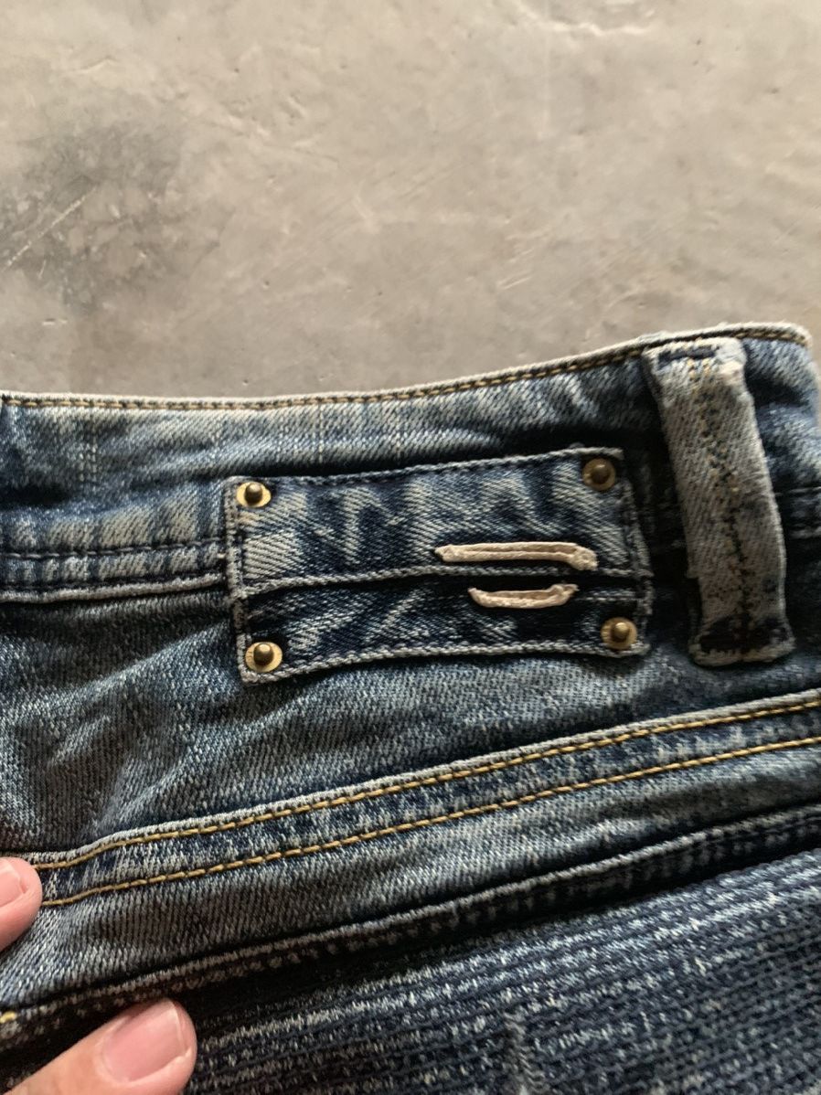 Diesel 00s diesel industry distressed designer Size US 32 / EU 48 - 13 Thumbnail