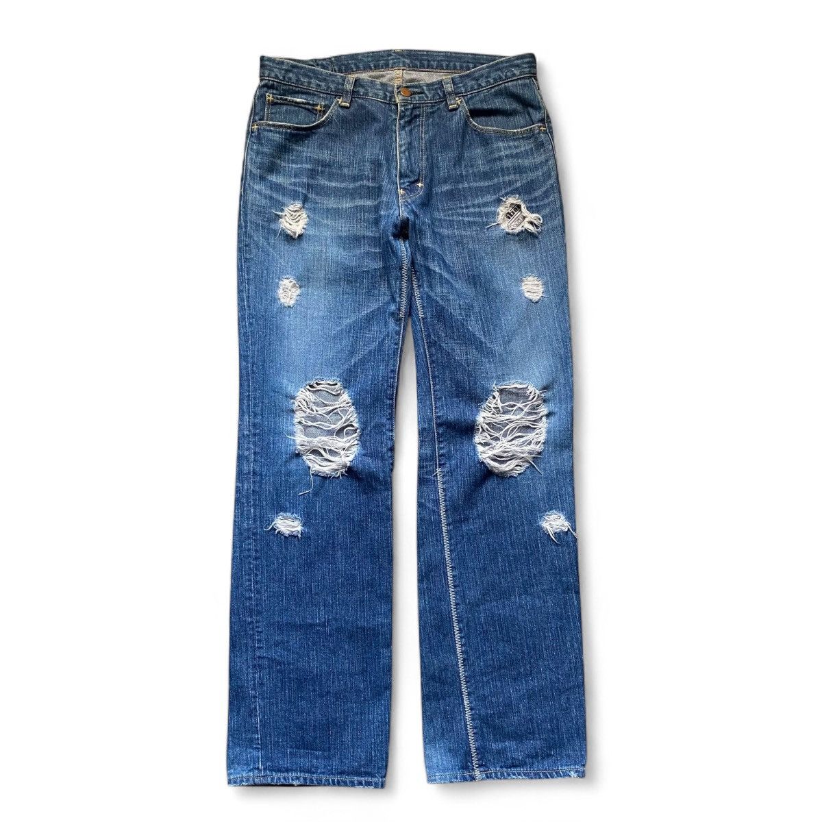 Number N Ine Cobain Denim | Grailed