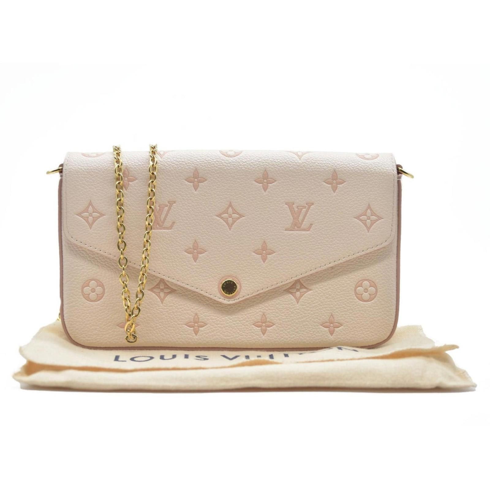 Louis Vuitton Louis Vuitton House's signature Monogram Pochette Felicie Size ONE SIZE - 1 Thumbnail