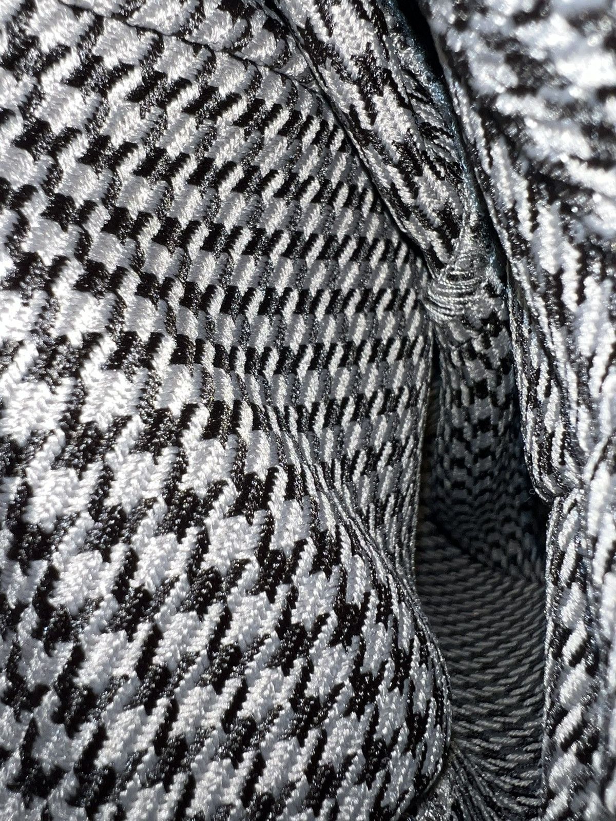 Honor the Gift Honor The Gift Houndstooth Pleated Trousers Size US 32 / EU 48 - 4 Thumbnail