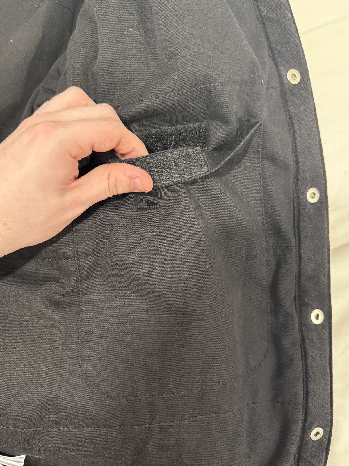 Off-White × Virgil Abloh Off-White Gradient Puffer Jacket, circa 2018/19 Size US M / EU 48-50 / 2 - 9 Thumbnail