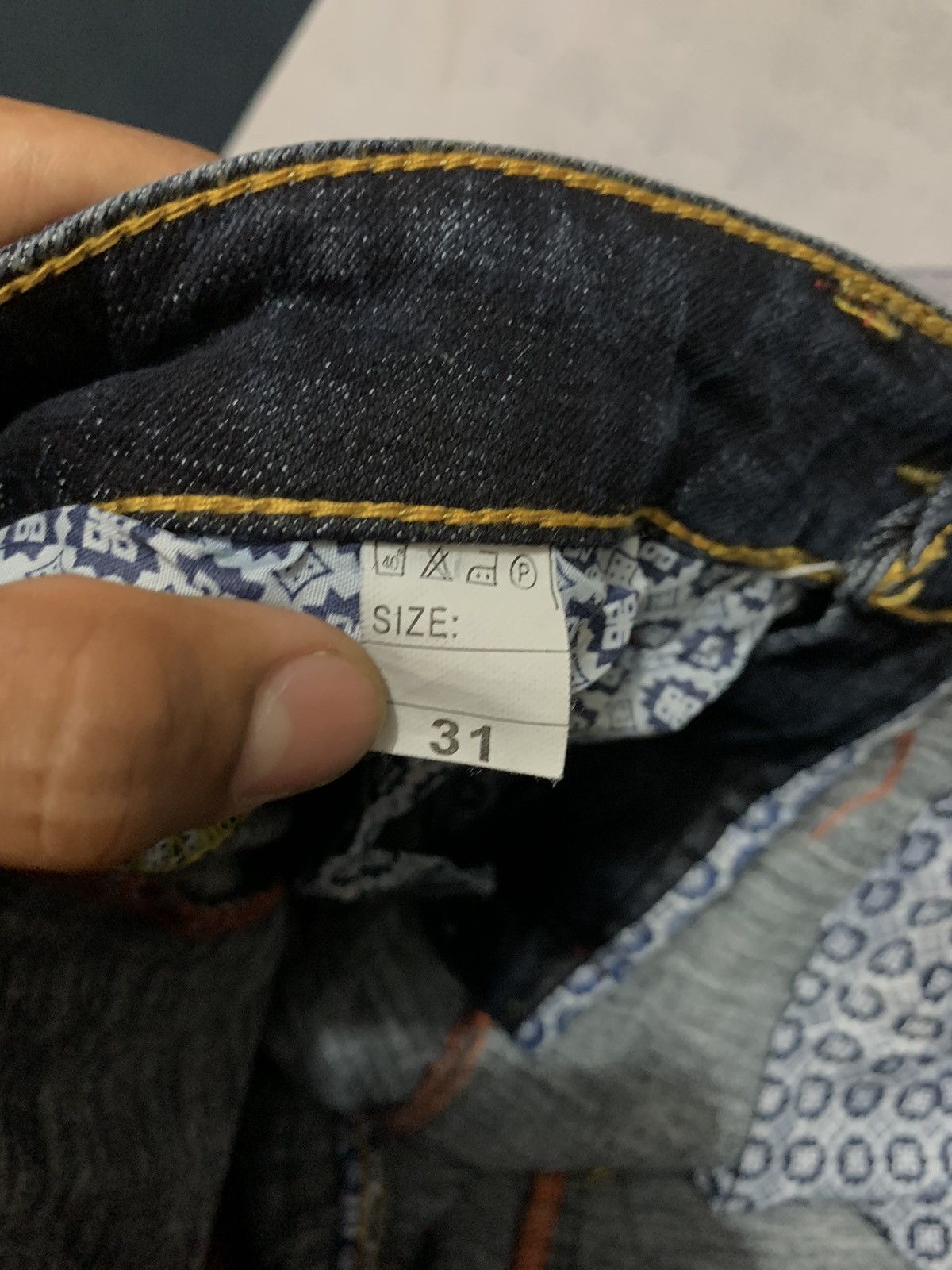 Hysteric Glamour LHFX DENIM PANTS Size US 30 / EU 46 - 9 Thumbnail