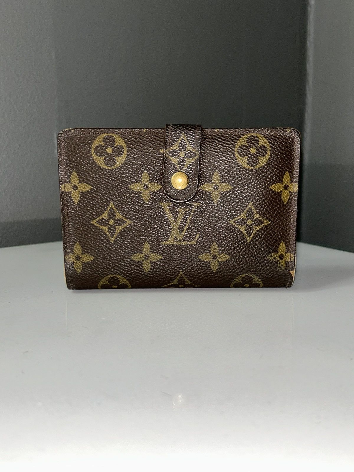 Louis Vuitton Louis Vuitton Portefeuille Viennois Kiss Lock Wallet Size ONE SIZE - 1 Thumbnail