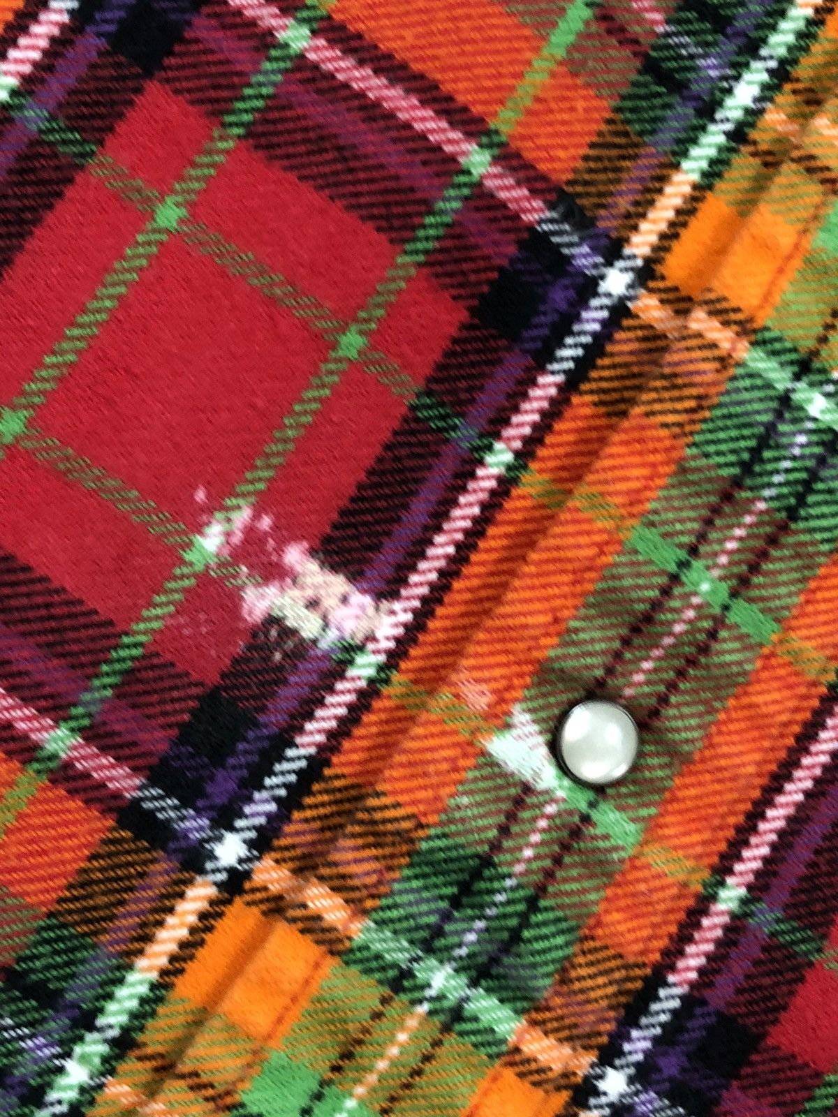 Polo Ralph Lauren Polo Ralph Lauren Plaid New Classic Western Snap Flannel Size US M / EU 48-50 / 2 - 4 Thumbnail