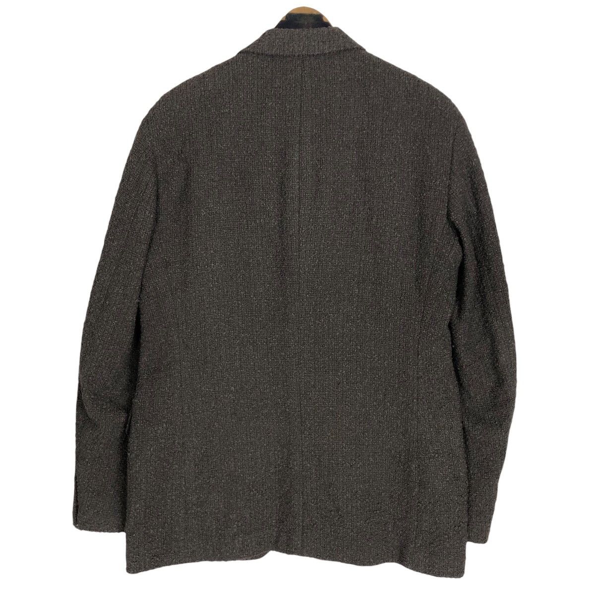 Issey Miyake Vintage Issey Miyake A/W 2006 Knitted Wool Coat Size US M / EU 48-50 / 2 - 10 Thumbnail