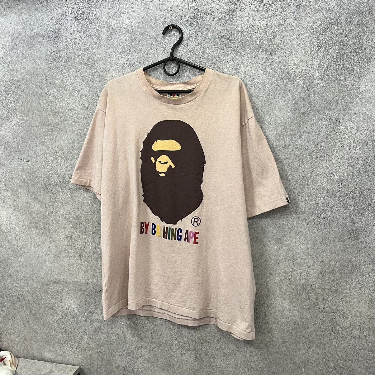 Bape Bathing Ape Bape T Shirt Big Logo Size US L / EU 52-54 / 3 - 6 Thumbnail