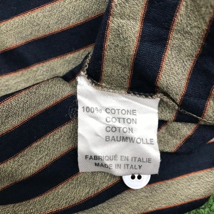 Lanvin × Vintage (SY0293) RARE VTG LANVIN ITALY PARIS STRIPED TEE Size US M / EU 48-50 / 2 - 8 Thumbnail