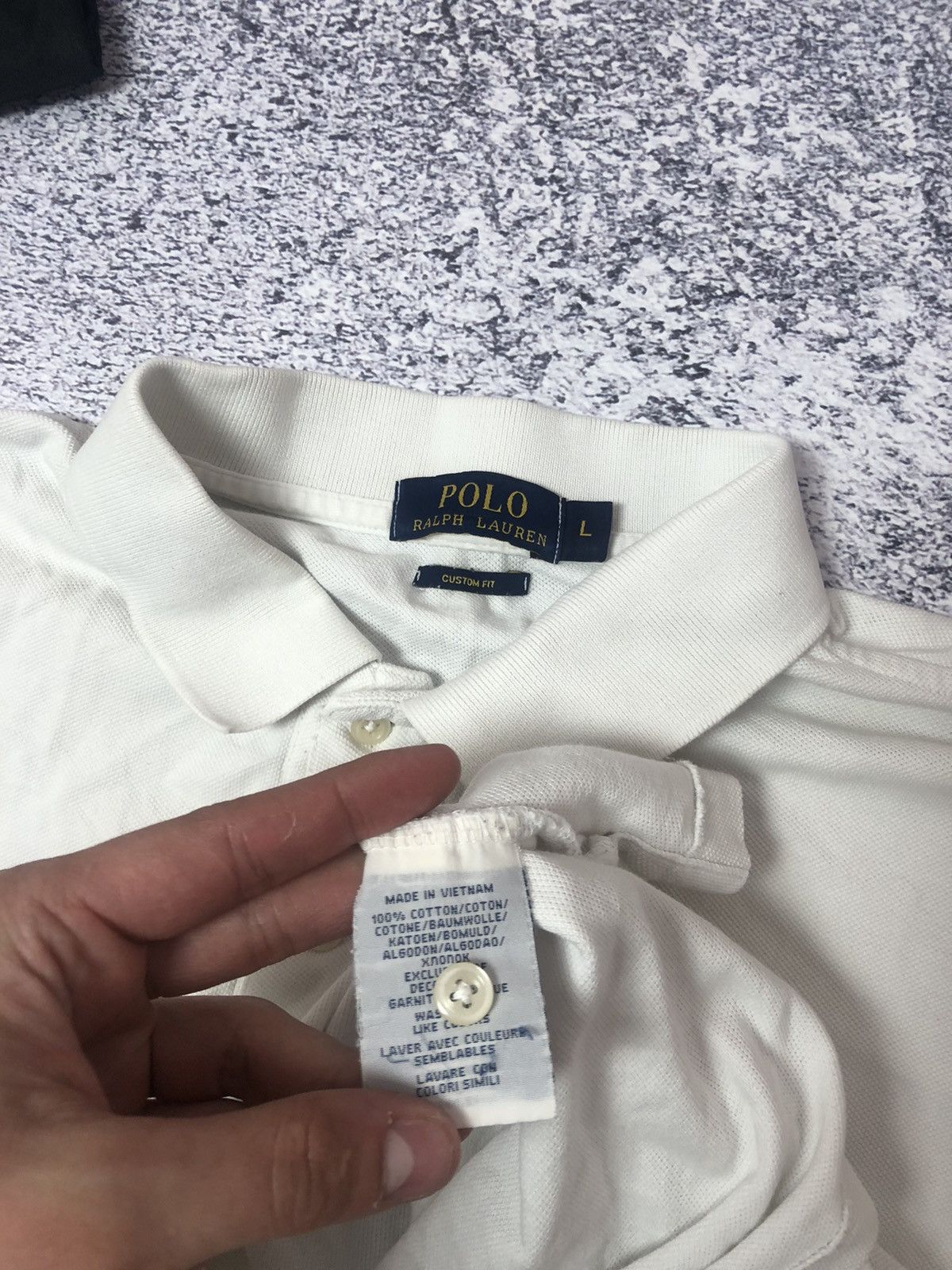 Polo Ralph Lauren Vintage polo Ralph Lauren y2k casual size L men’s drill Size US L / EU 52-54 / 3 - 5 Thumbnail