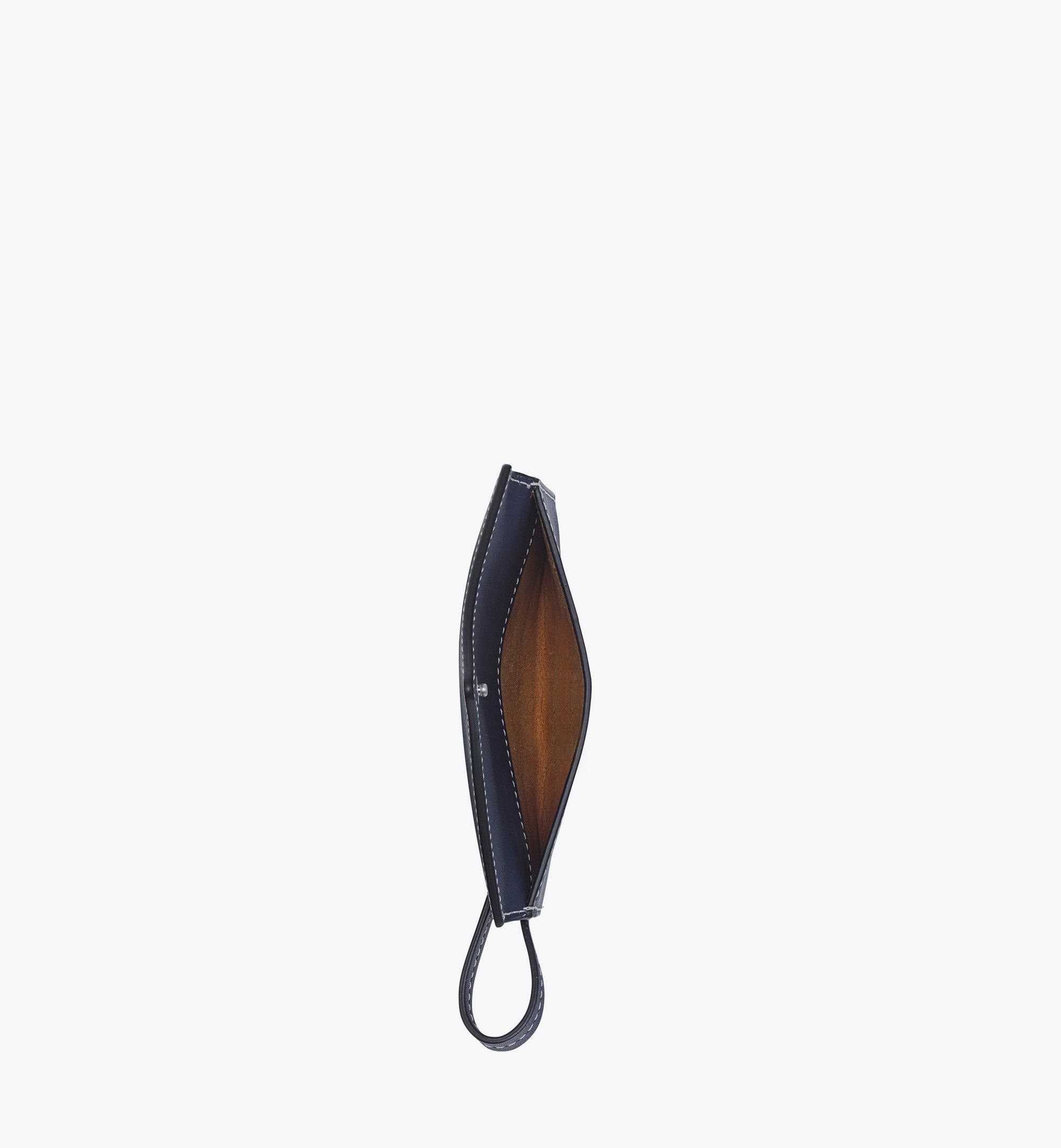 MCM o1mt1gz0725 Size: OS / Pouch in Navy Size ONE SIZE - 3 Thumbnail