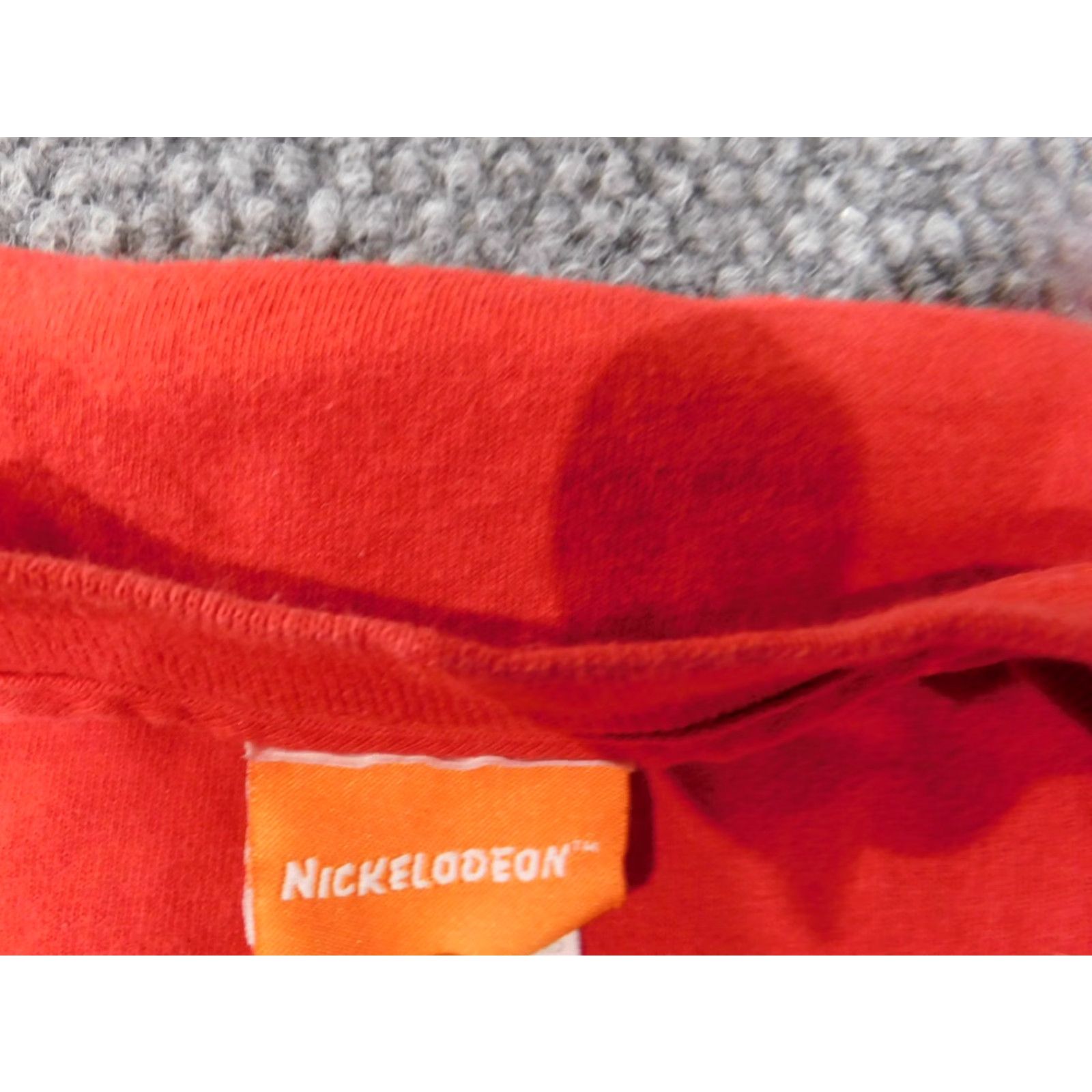 Nickelodeon VINTAGE NO - (Note: Cannot add new information) Size US XL / EU 56 / 4 - 7 Thumbnail