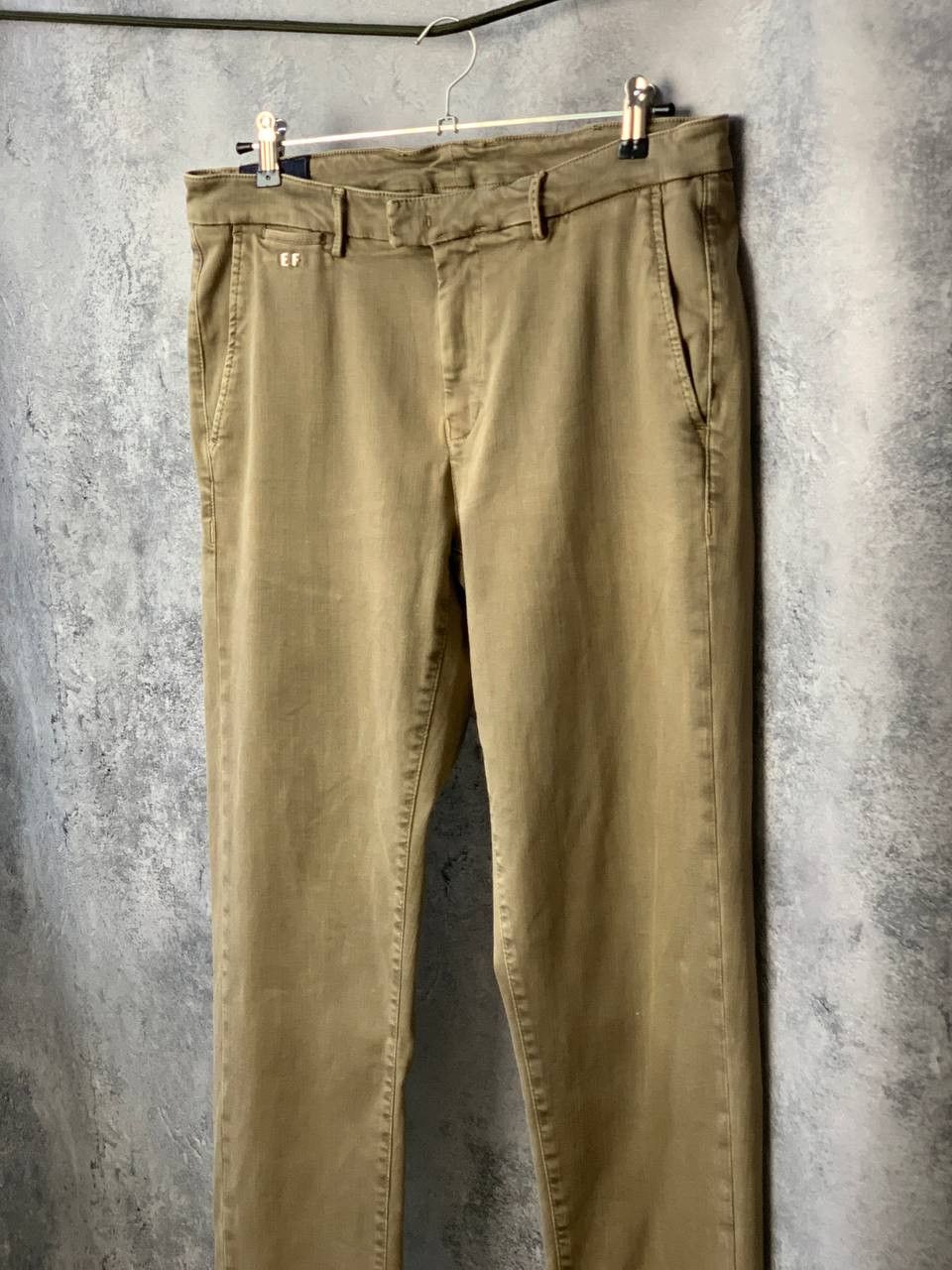 Other RRP$659 Sartoria Tramarossa Slacks Pants Regular OLD Size US 32 / EU 48 - 3 Thumbnail
