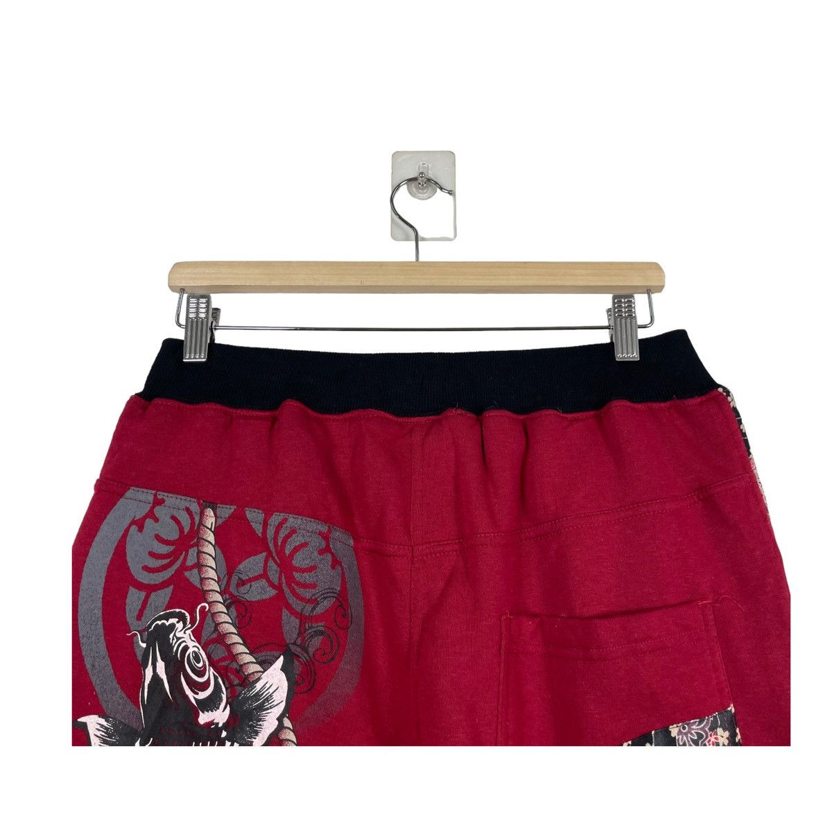Japanese Brand 💥JAPANESE DRAGON MOTIF SUKAJAN SWEATPANT Size US 30 / EU 46 - 6 Thumbnail