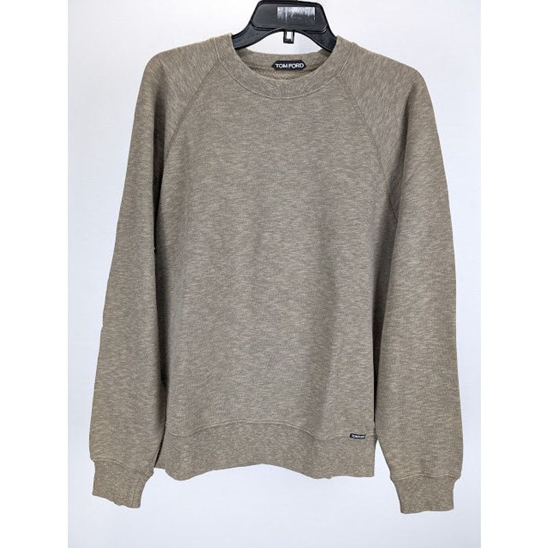 Tom Ford o1rshd1 Sweatshirt in Gray Size US L / EU 52-54 / 3 - 2 Thumbnail