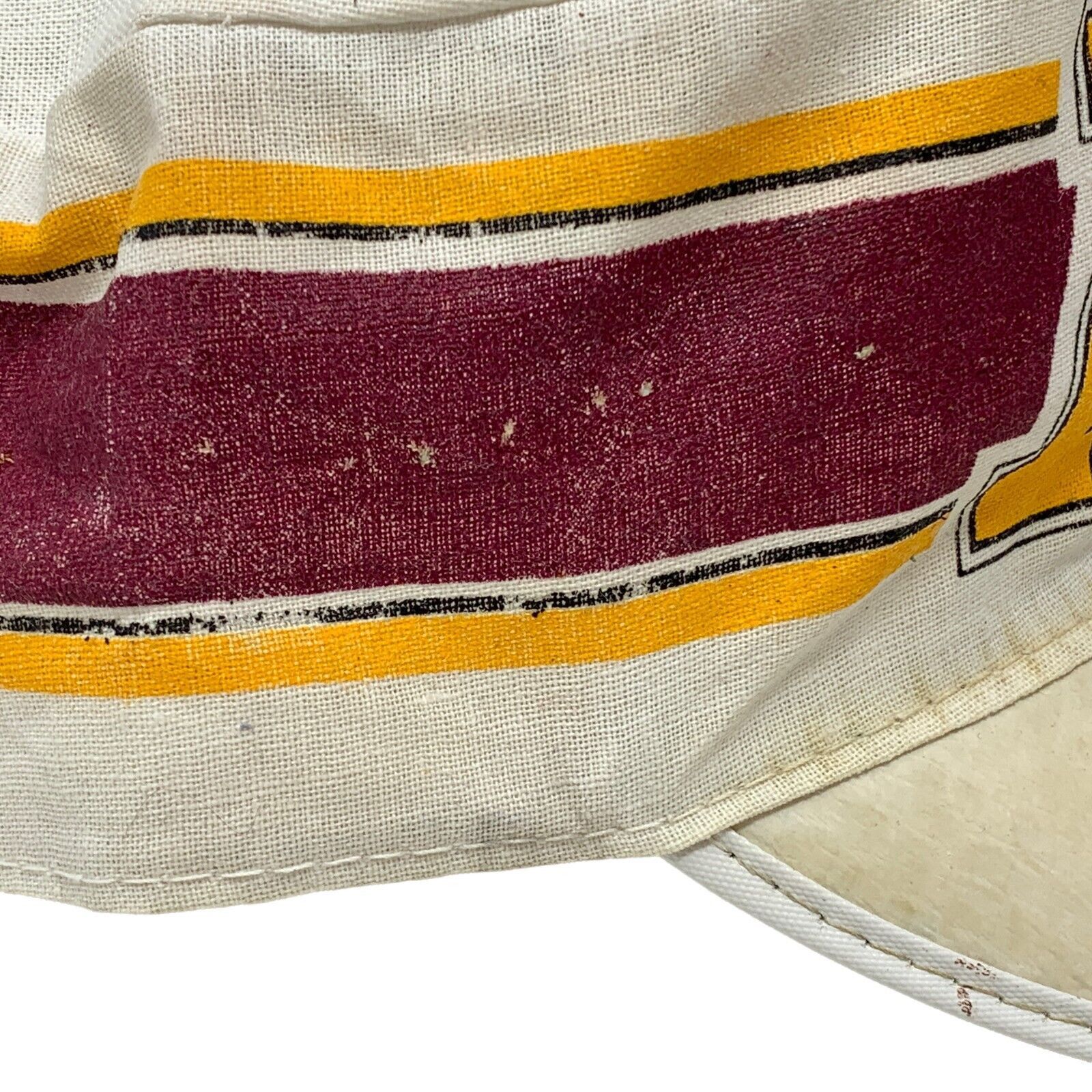 Other Vintage ASU Sun Devils Painters Hat Cap Fitted 7 3/8 White Size ONE SIZE - 7 Thumbnail