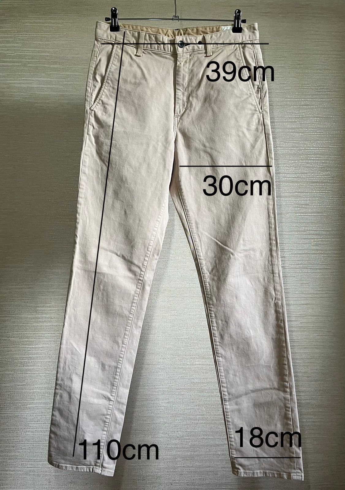 Rag & Bone Rag & Bone New York Made In USA Beige Pants Jeans Size US 31 - 10 Thumbnail
