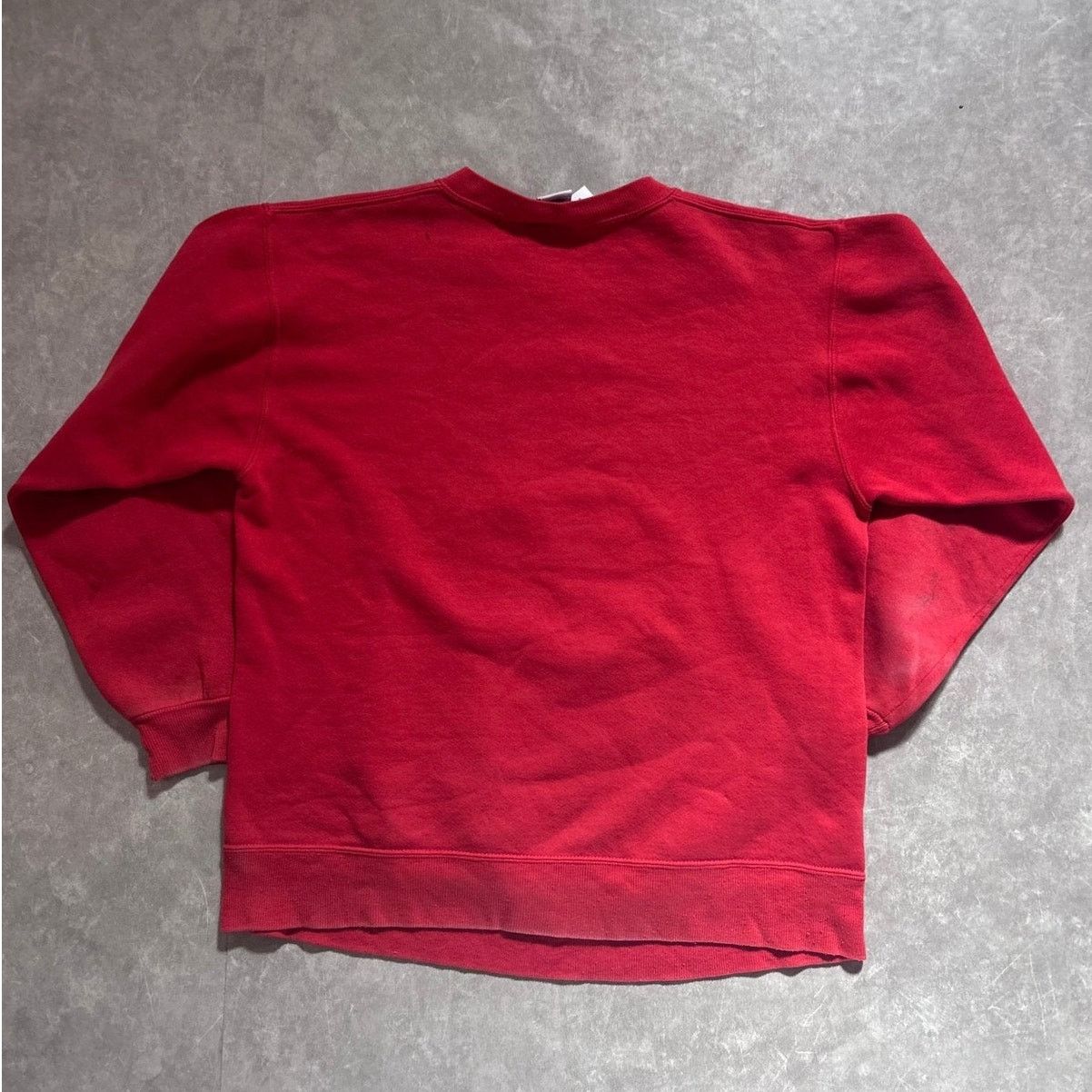 Russell Athletic Vintage Kansas City Chiefs Russell Repaired Red Crewneck XL Size US XL / EU 56 / 4 - 4 Thumbnail
