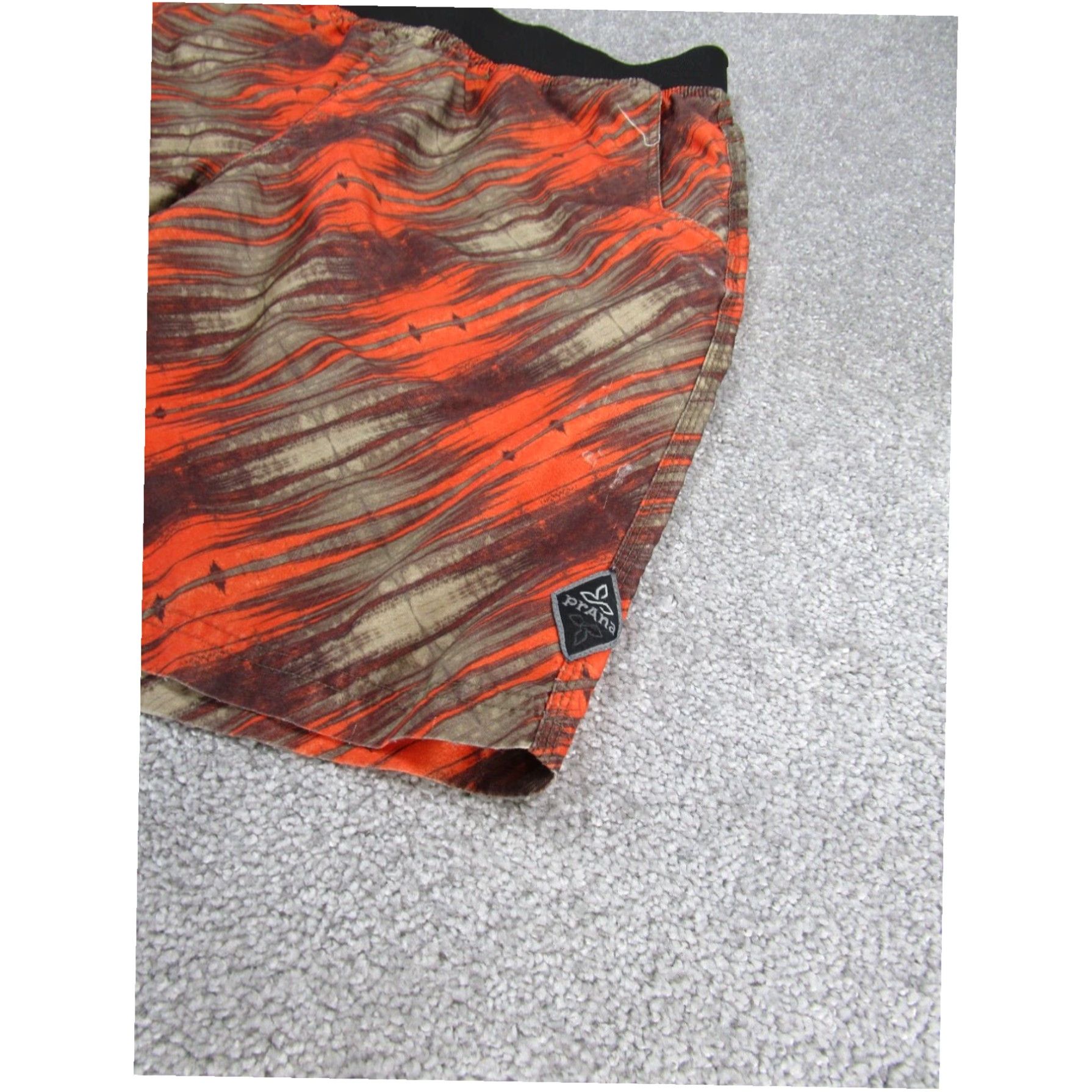Prana Prana Mens Shorts Medium Red Lightweight Athletic Pull On Gym Size US 31 - 3 Thumbnail