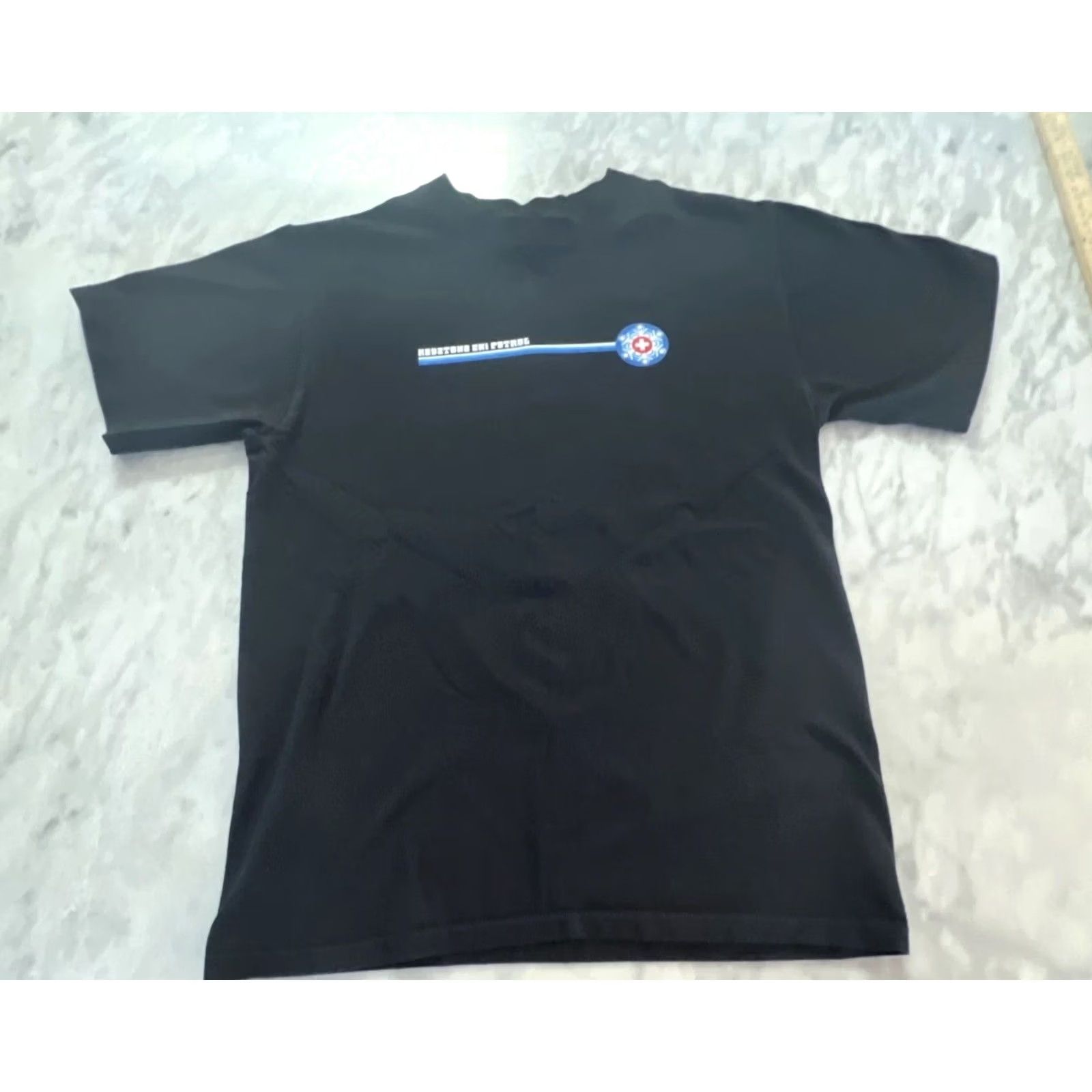 Anvil Keystone Ski Patrol supporter T Shirt Men’s M Black Graphics Double Sided Anvil Shirt Size US M / EU 48-50 / 2 - 5 Thumbnail