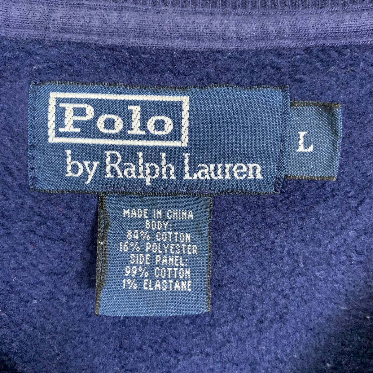 Polo Ralph Lauren Luxury Brand Polo by Ralph Lauren Embroidery Sweatshirt Size US L / EU 52-54 / 3 - 8 Thumbnail