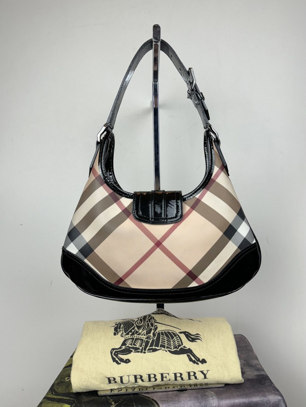 Burberry Leather shoulder bag Burberry original luxury casual item Size ONE SIZE - 2 Thumbnail