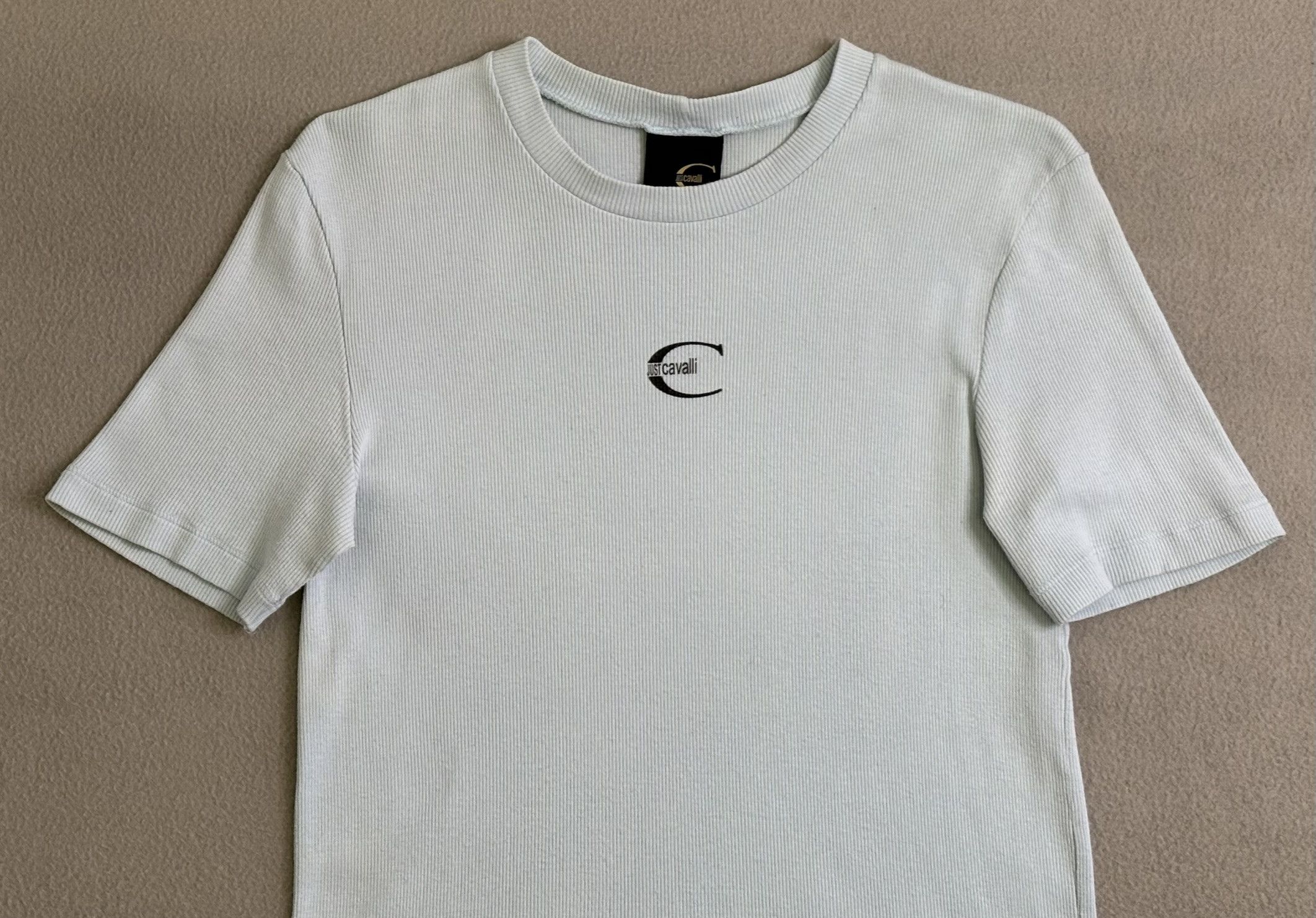 Just Cavalli × Roberto Cavalli Just Cavalli T-shirt Size 50 Size XL / US 12-14 / IT 48-50 - 4 Thumbnail