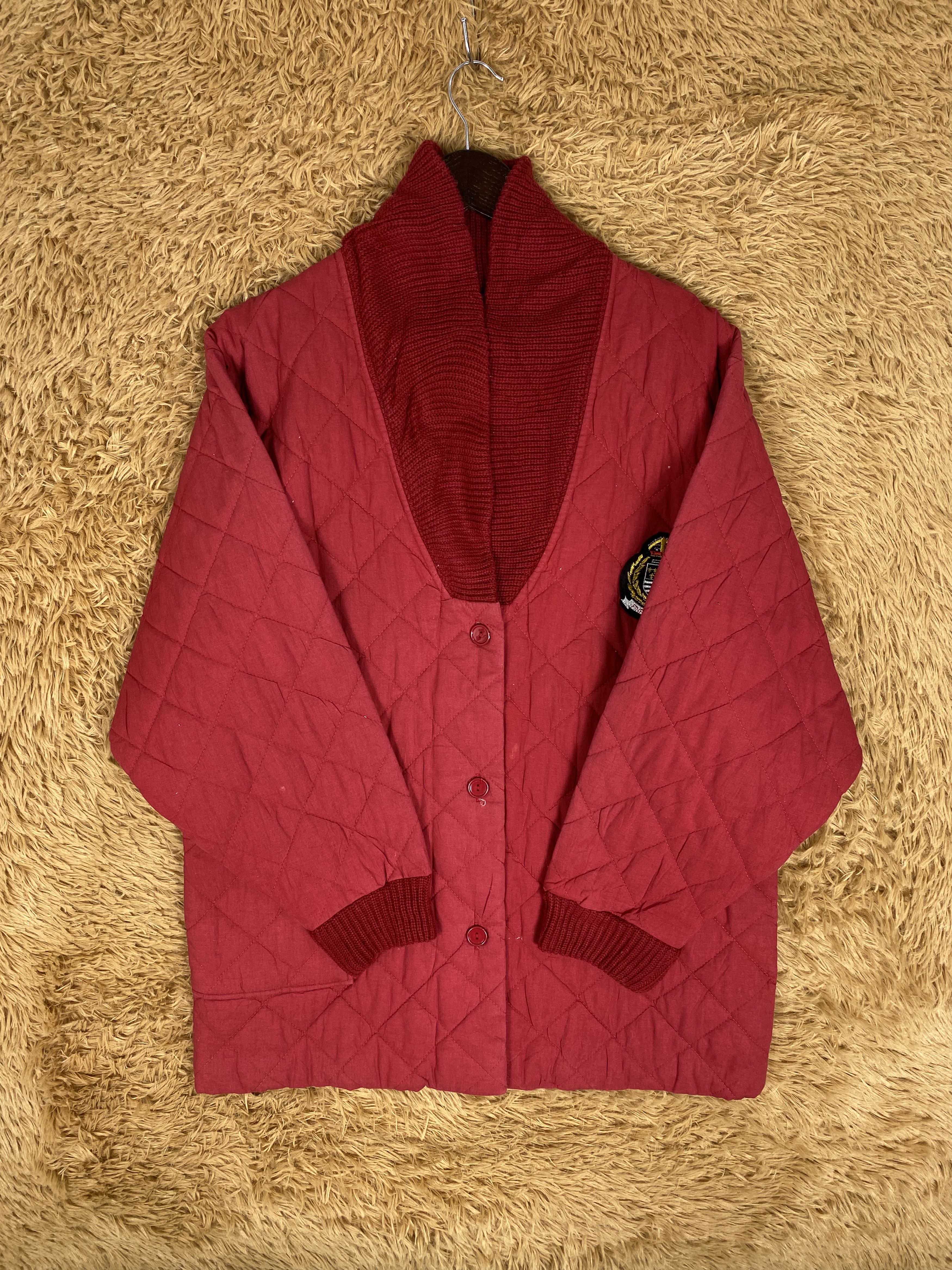 Japanese Brand Vintage Cecilene Flannel Lining Jacket J2296 Size US S / EU 44-46 / 1 - 4 Thumbnail