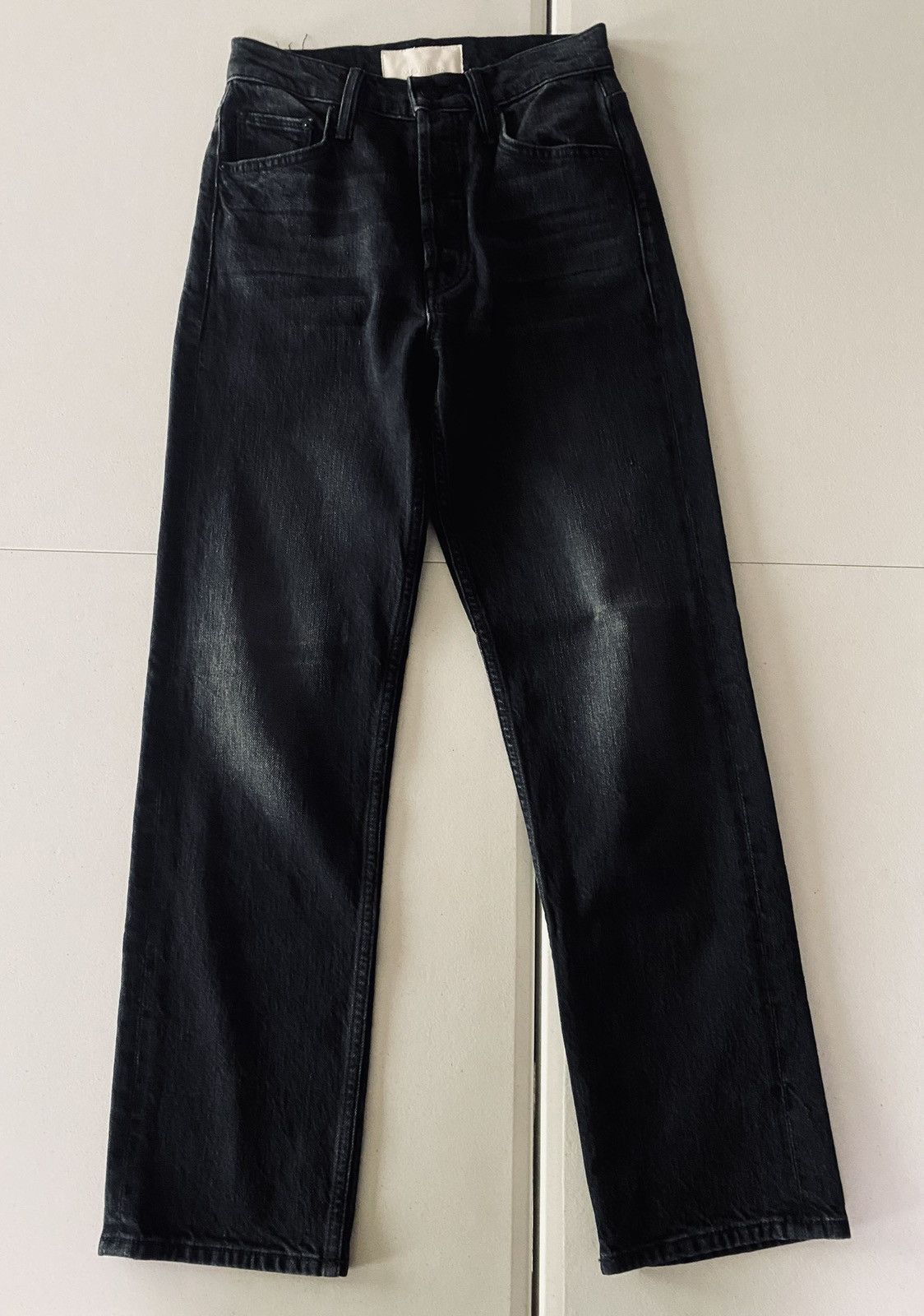 MOTHER Mother Superior The Tomcat Asphalt Lies Lies Lies Wash 24 Size 24" / US 00 / IT 34 - 1 Thumbnail