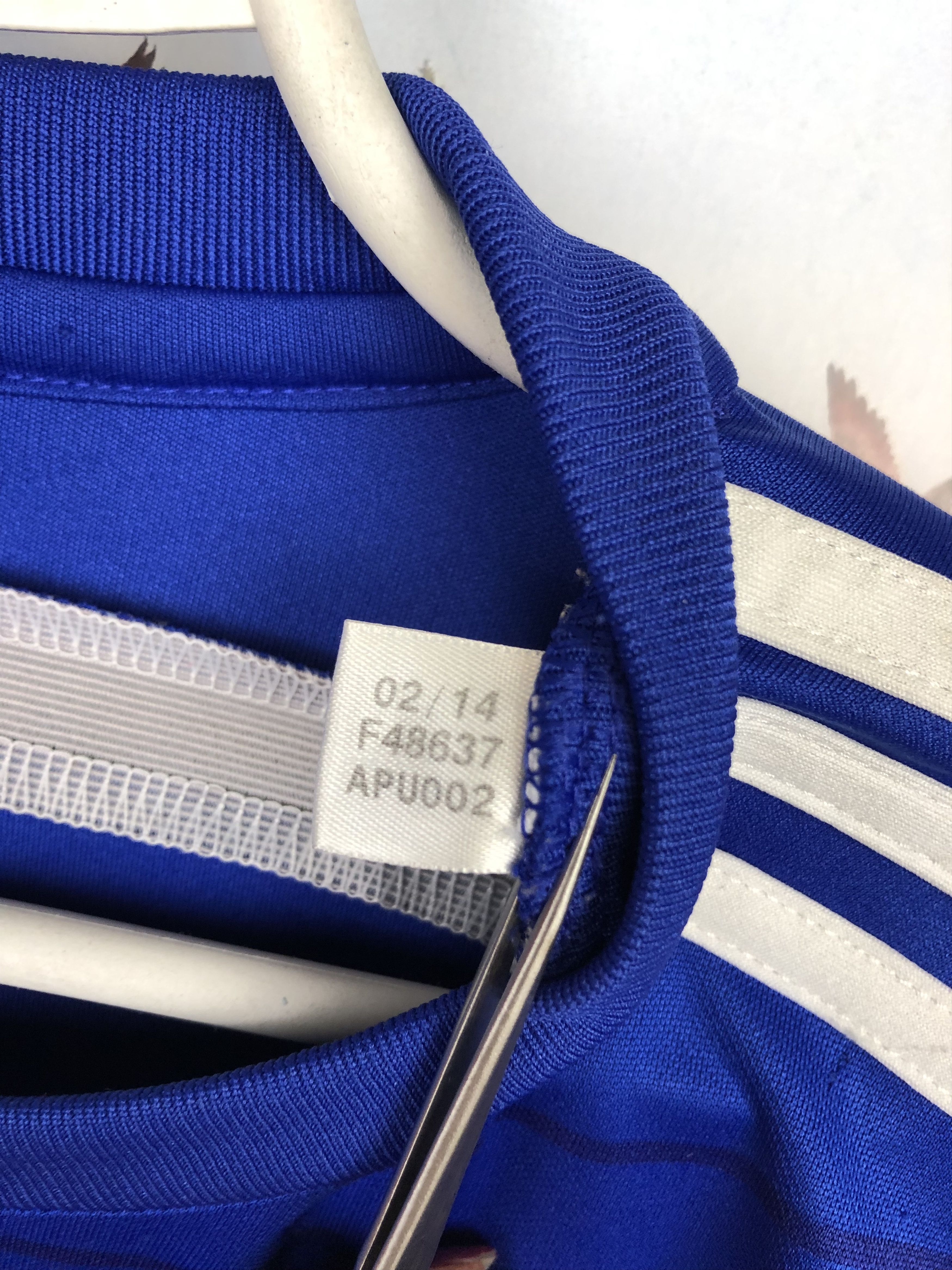 Chelsea football shirt Costa Soccer Long Adidas Jersey