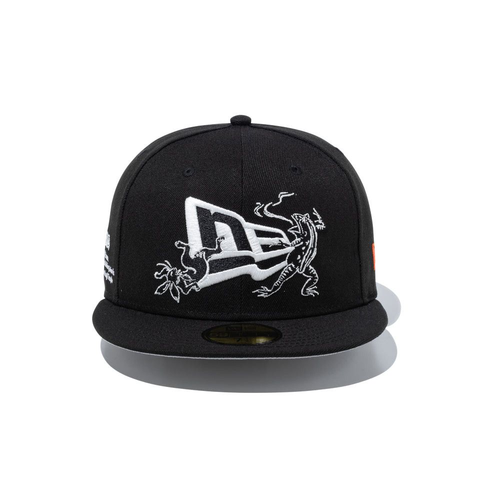 New Era Limited Edition! New Era x Choju-giga (National Treasure) Size ONE SIZE - 3 Thumbnail