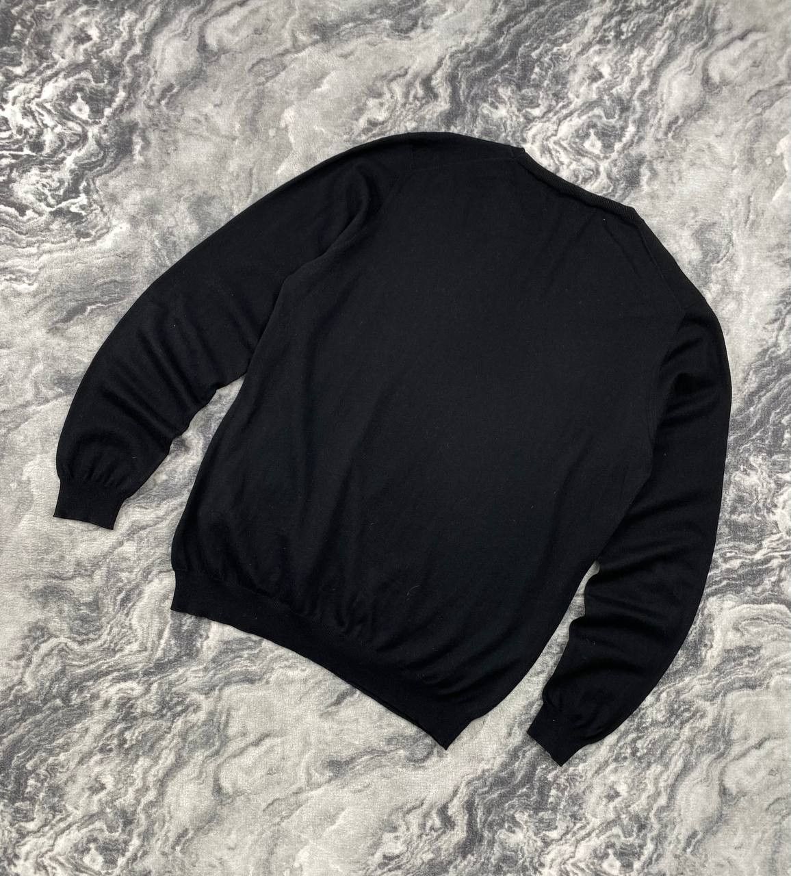 Prada Prada Knit Sweater Cashmere Men Size 52 Black Size US XL / EU 56 / 4 - 11 Thumbnail
