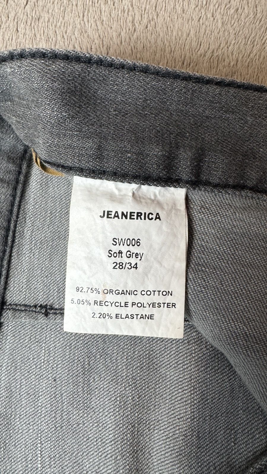 JEANERICA Flared Triple Bootcut Mudwash Jeans ifsixwasnine lgb cowboy Size US 28 / EU 44 - 6 Thumbnail