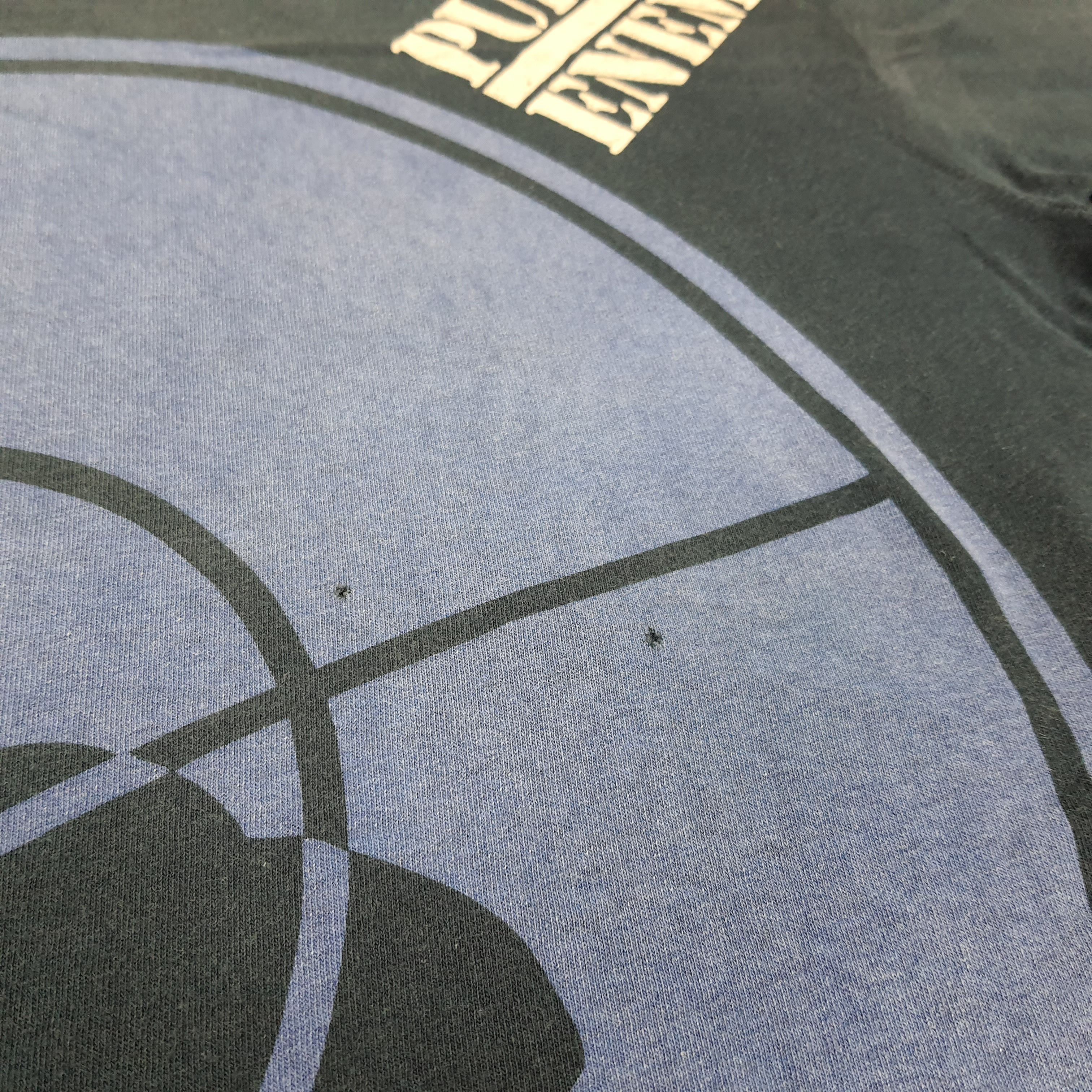 Public Enemy × Rap Tees × Vintage Vintage Public Enemy Planet Earth 2013 Tour Tshirt Size US L / EU 52-54 / 3 - 2 Thumbnail