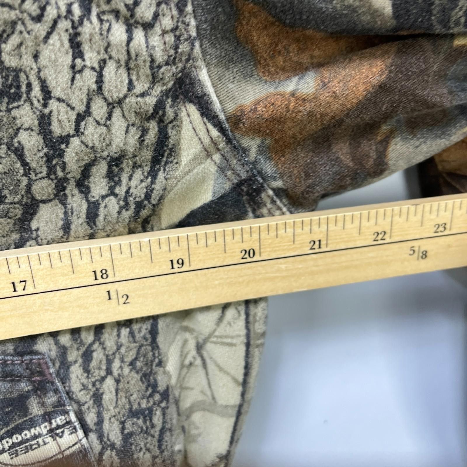 Realtree Vintage Realtree Camo Zip Up Hooded Jacket Size 18 Youth XL Size ONE SIZE - 7 Thumbnail