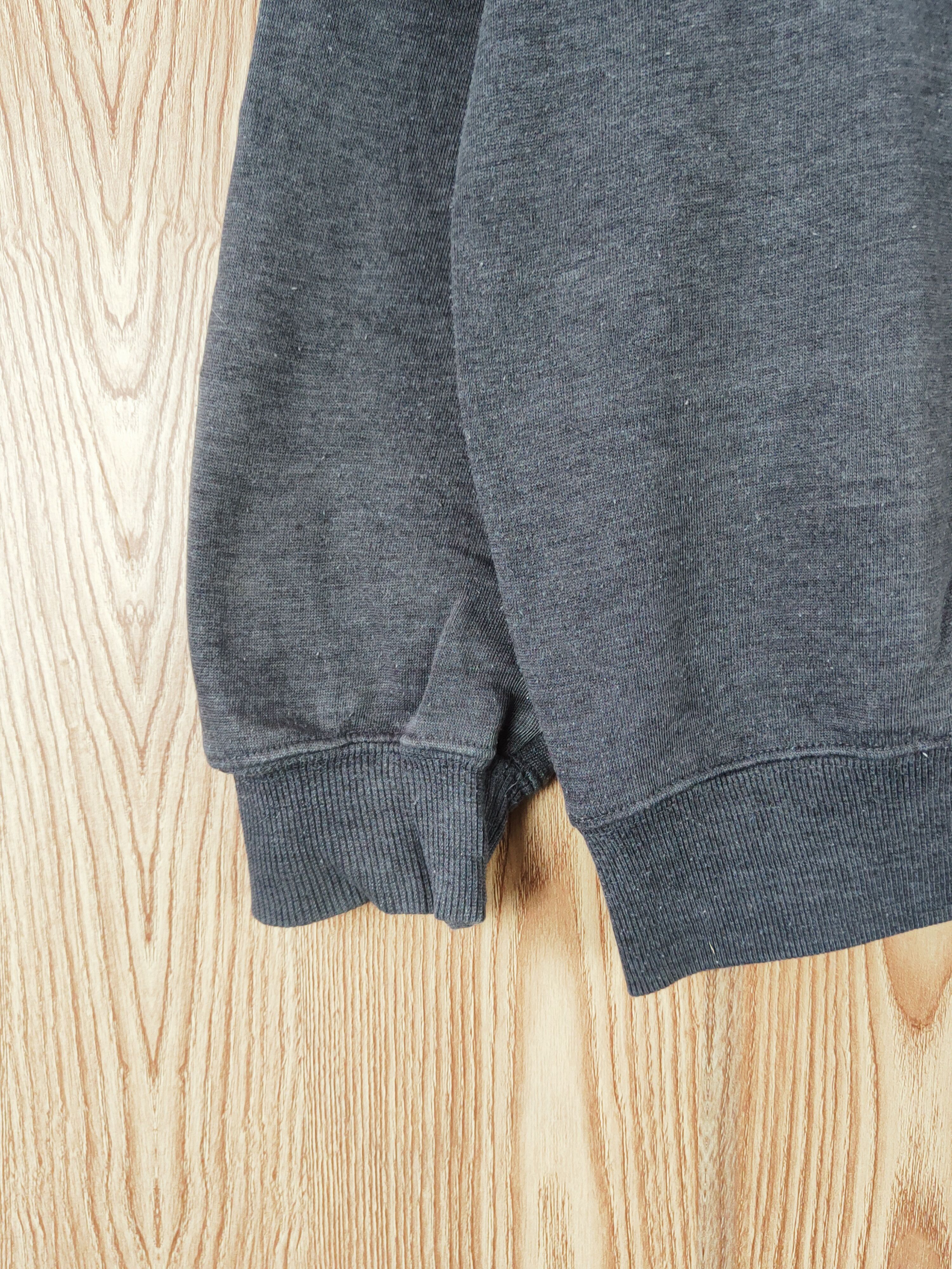 Japanese Brand × Vintage Vintage Faded Slash² Dark Gray Sweatshirts Size US M / EU 48-50 / 2 - 4 Thumbnail
