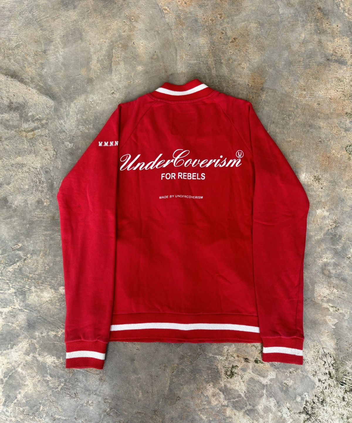 Undercover Undercoverism FOR REBELS Varsity Jacket Size US M / EU 48-50 / 2 - 2 Thumbnail
