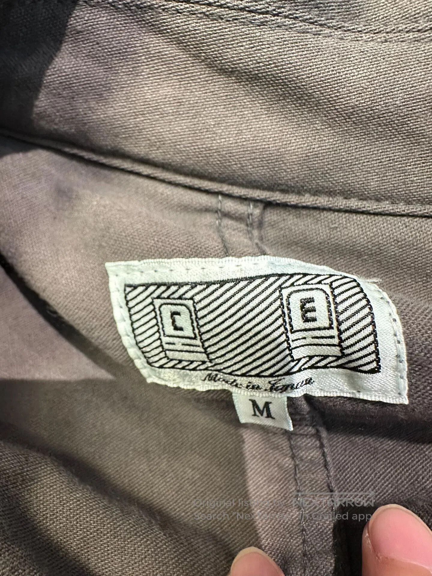 Cav Empt C.E/CAVEMPT 22AW Nylon Hood Zip Jacket. Size US M / EU 48-50 / 2 - 4 Thumbnail