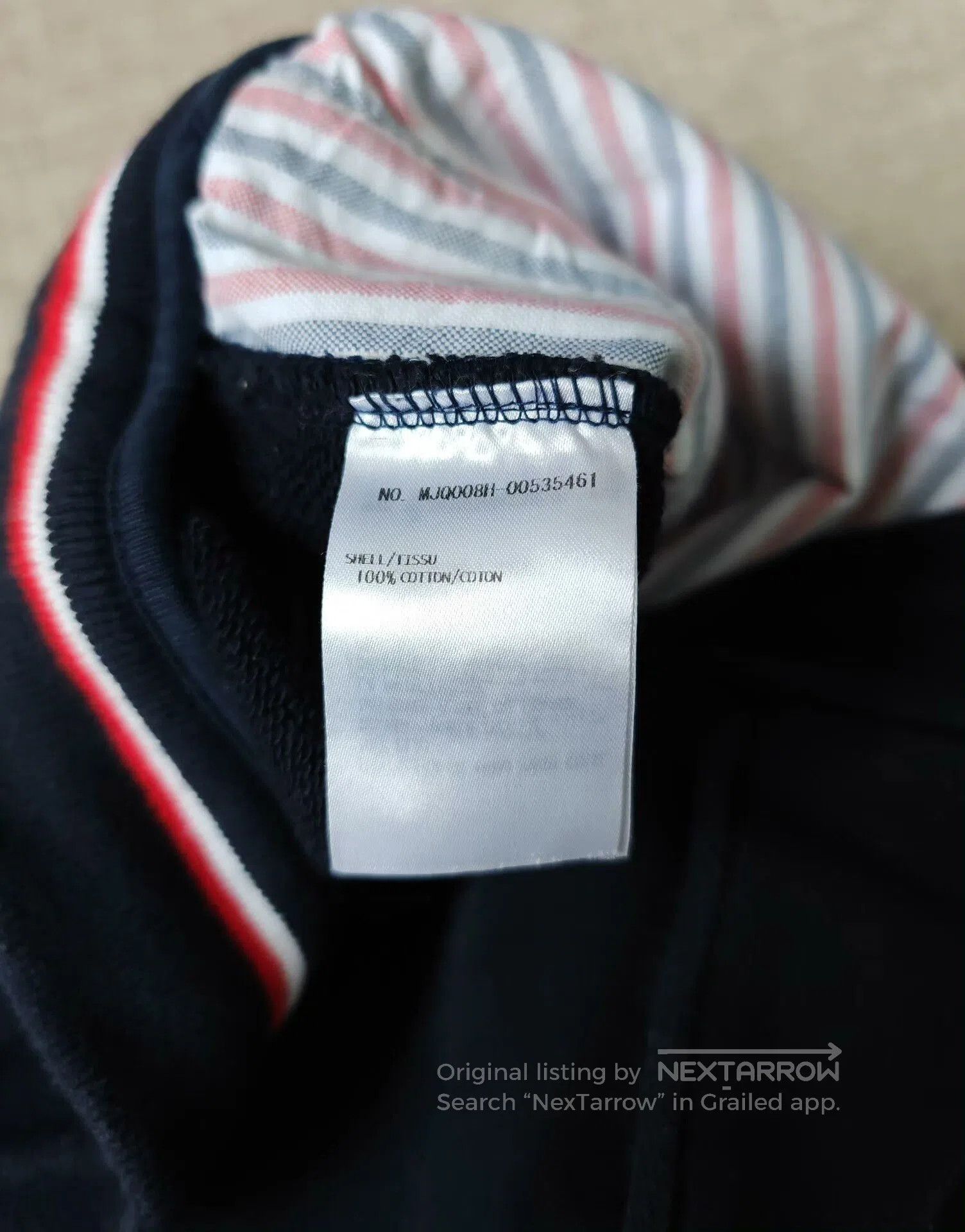 Thom Browne Thom Browne Men's Cotton Sweatpants. Size US 30 / EU 46 - 4 Thumbnail