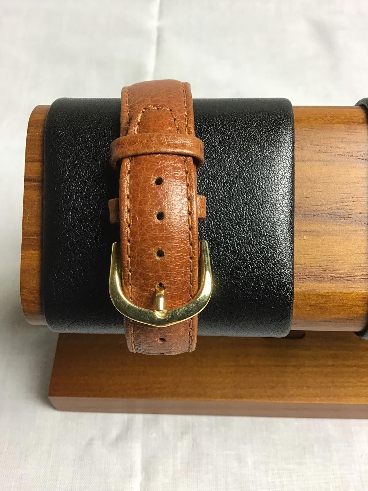 Other Kansas City Chiefs Vintage Quartz Watch with Brown Leather Size ONE SIZE - 4 Thumbnail