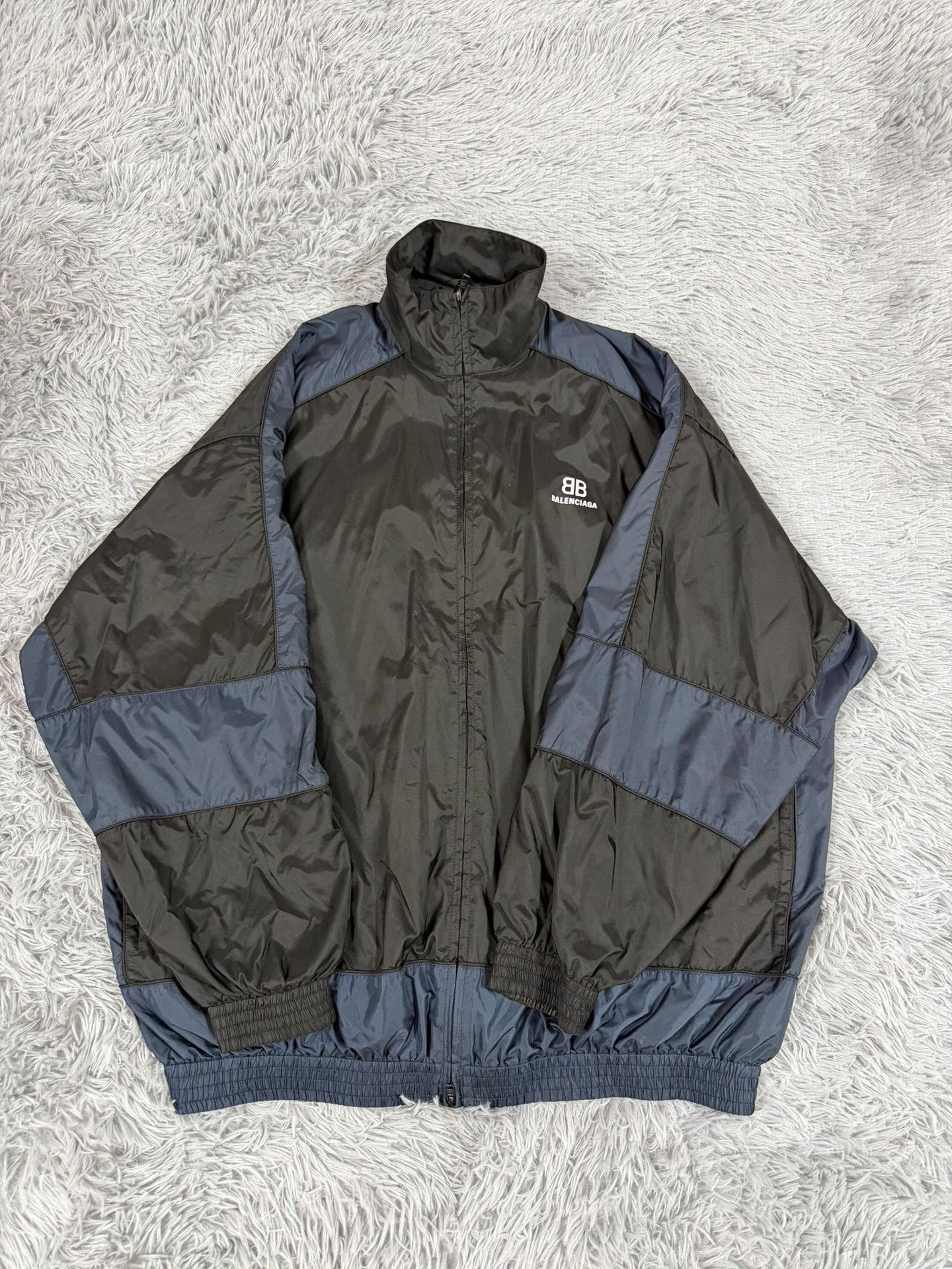 Balenciaga Balenciaga Retro Blue Jacket it_46 Women Size L / US 10 / IT 46 - 1 Thumbnail