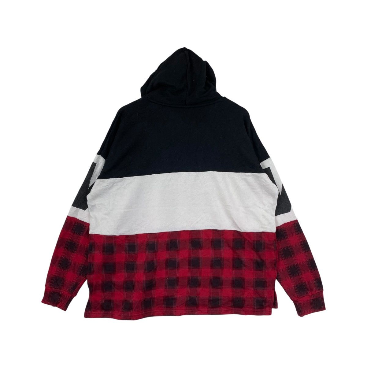 Vision Streetwear VISION STREETWEAR Brand Check Tartan Print Oversize Hooded Size US M / EU 48-50 / 2 - 3 Thumbnail