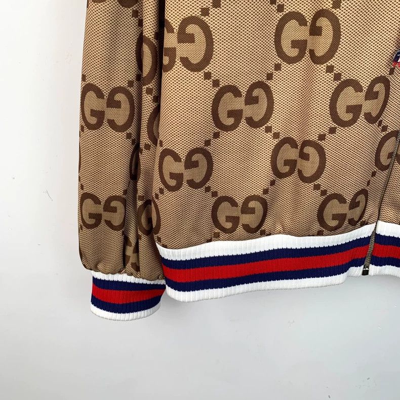 Gucci Gucci 22 Year of the Tiger Limited Brown Old Flower Full Pr Size US M / EU 48-50 / 2 - 4 Thumbnail